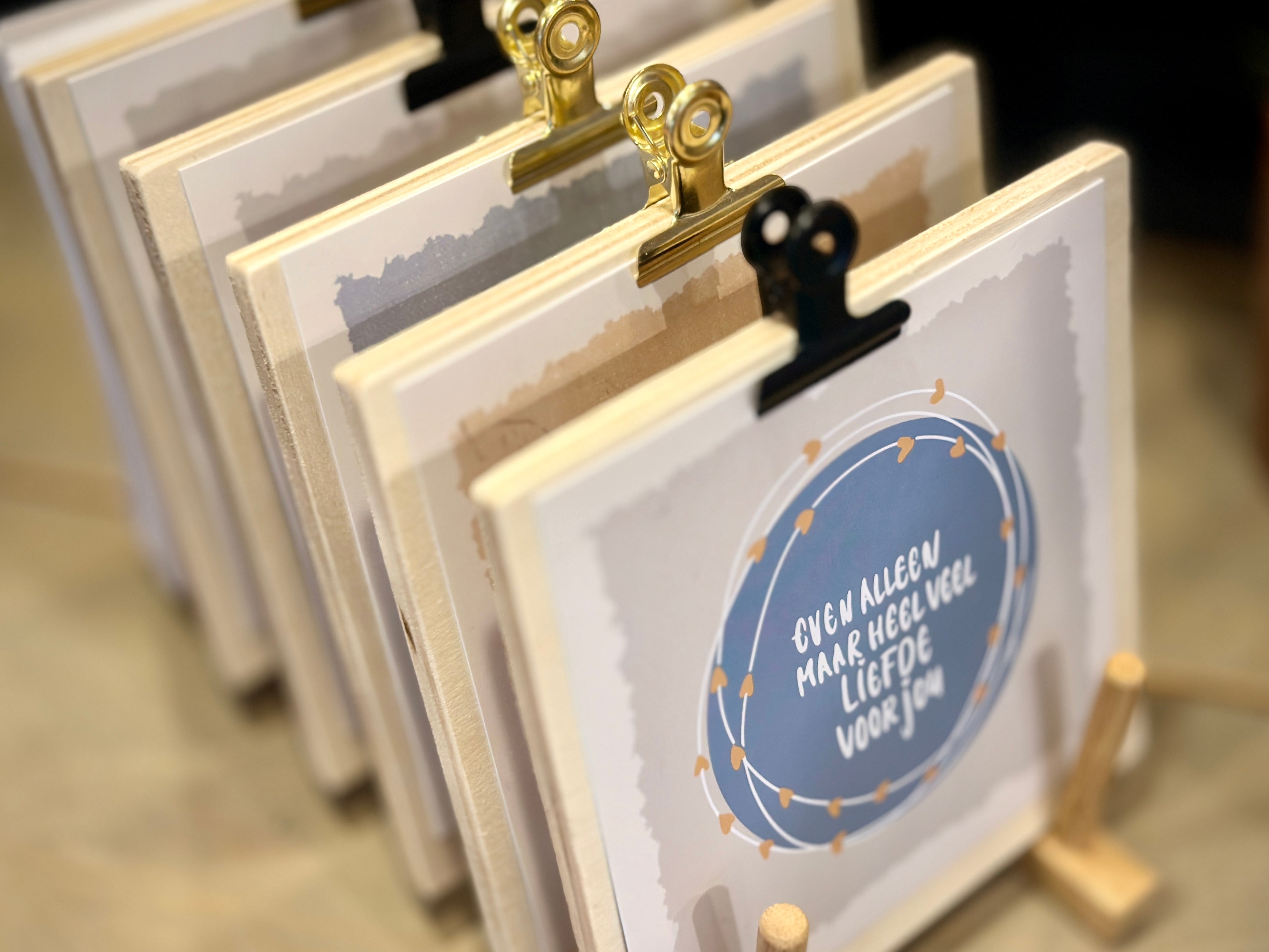 Vierkante Kaarten (interieur)