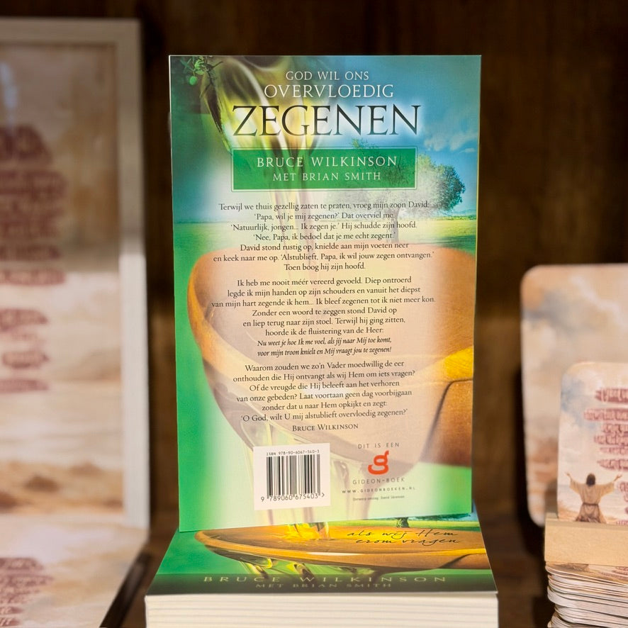 God Wil Ons Overvloedig Zegenen | Bruce Wilkinson