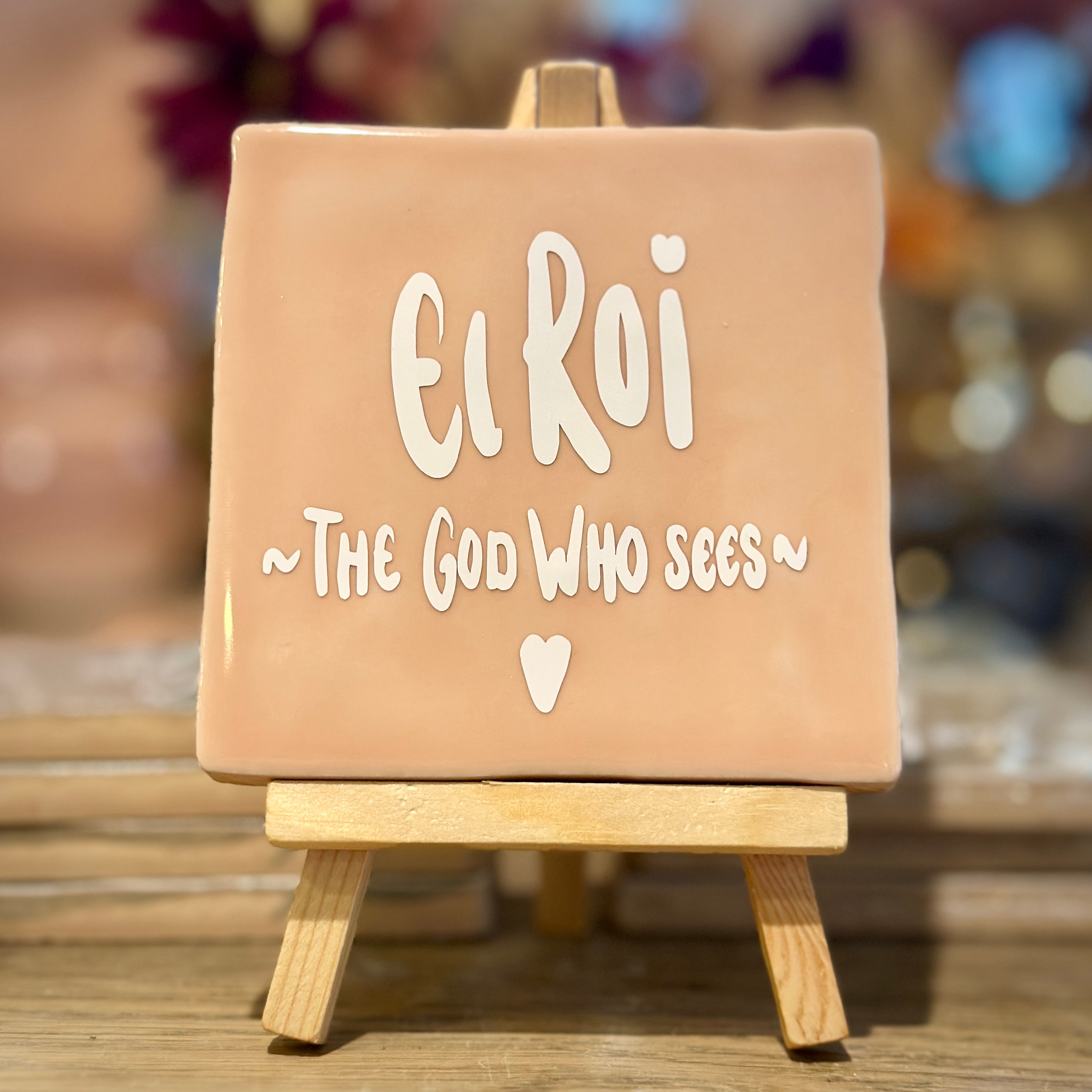 El Roi | Tegeltje Maat S