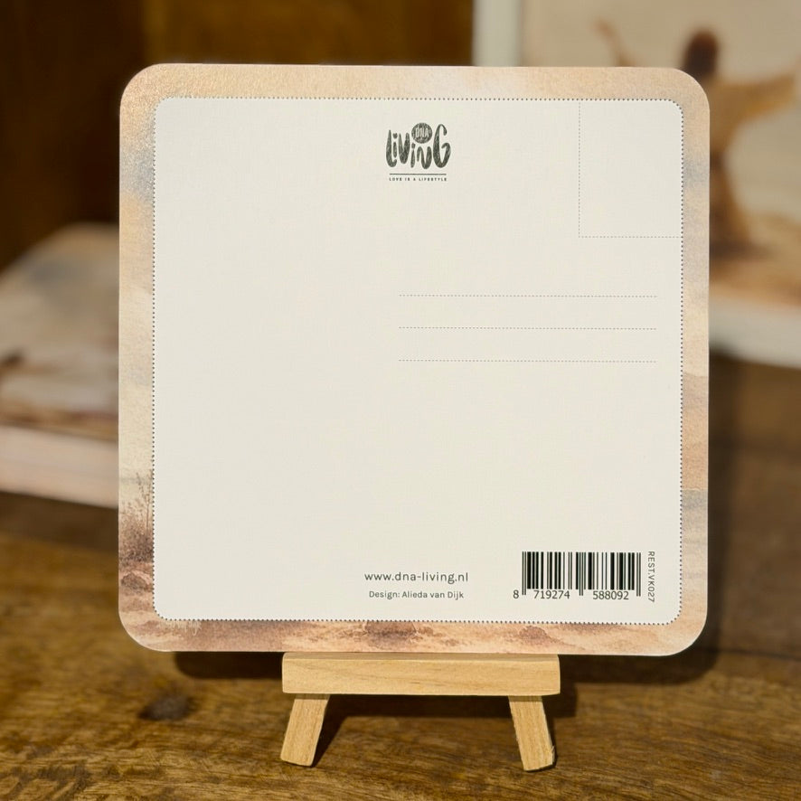 I Surrender All | Square Card