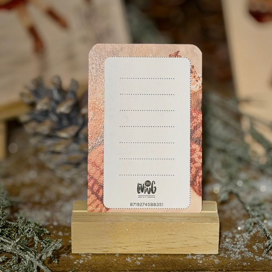 God is Love | 1 John 4:16 | Mini Card (copy)