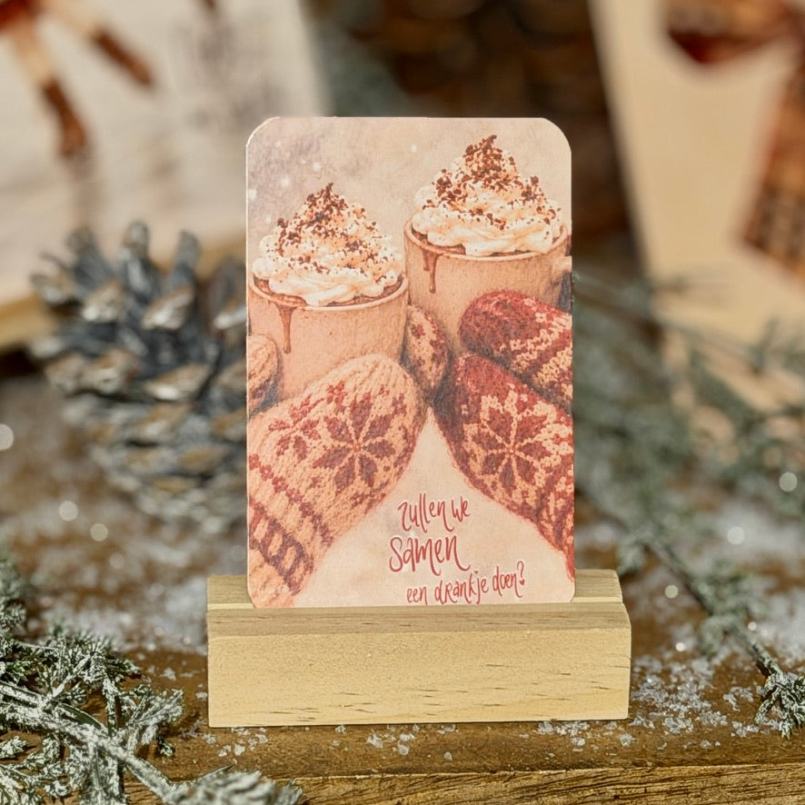 God is Love | 1 John 4:16 | Mini Card (copy)