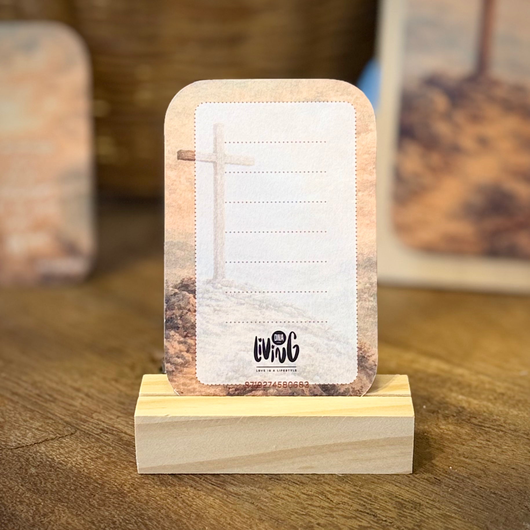 Romeinen 8:37 | Blanco | Minikaartje