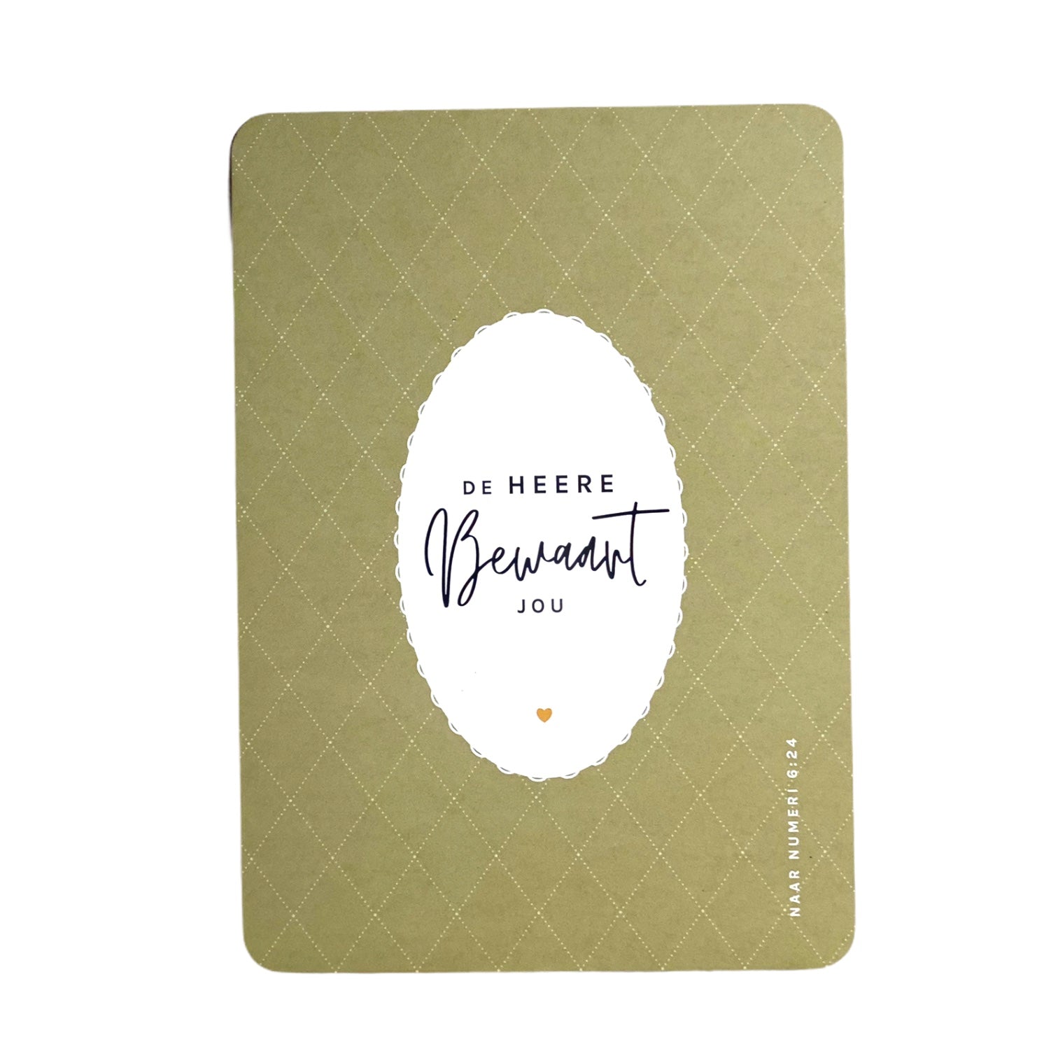 De Heere bewaart jou | (Interieur) kaart A6