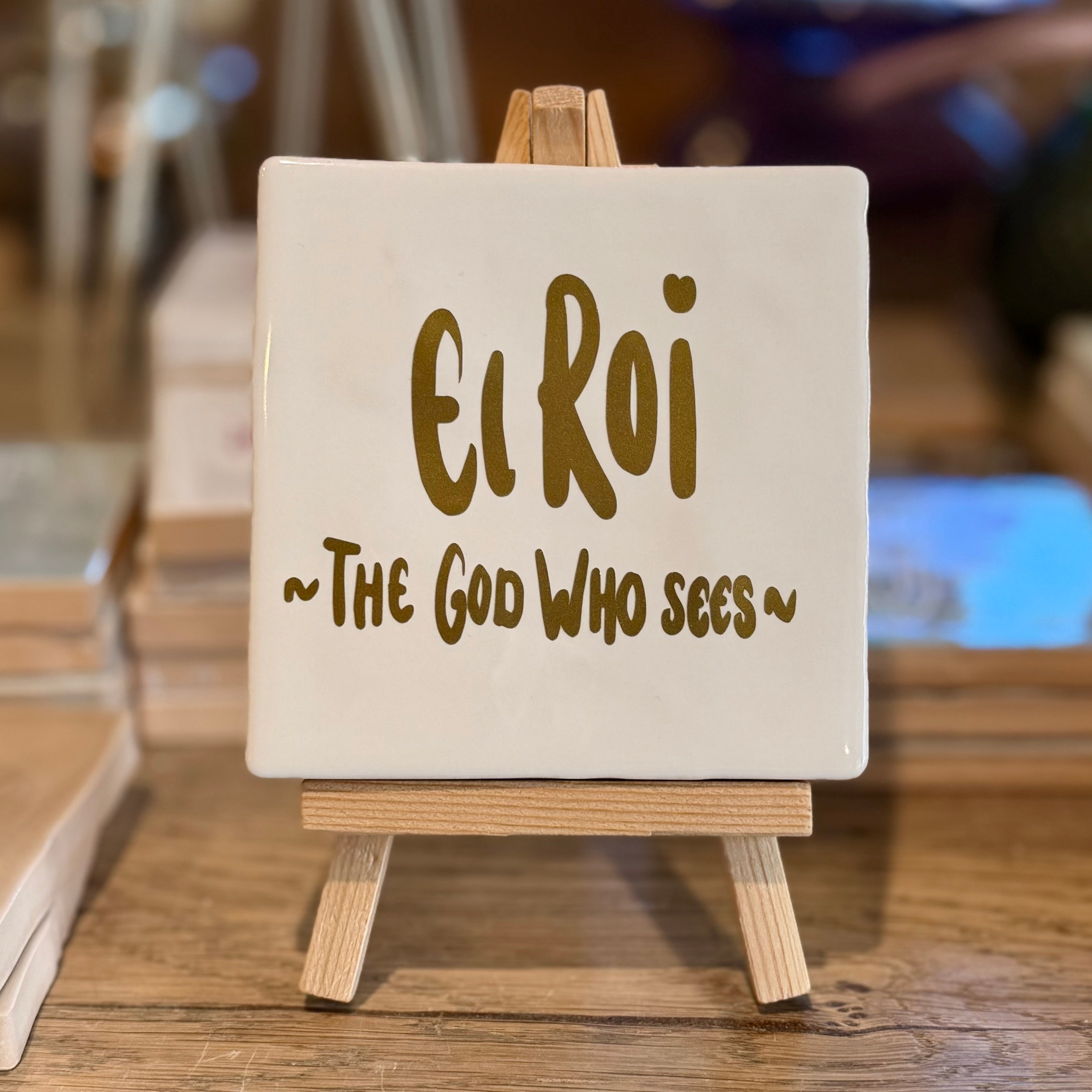 El Roi | Tegeltje Maat S