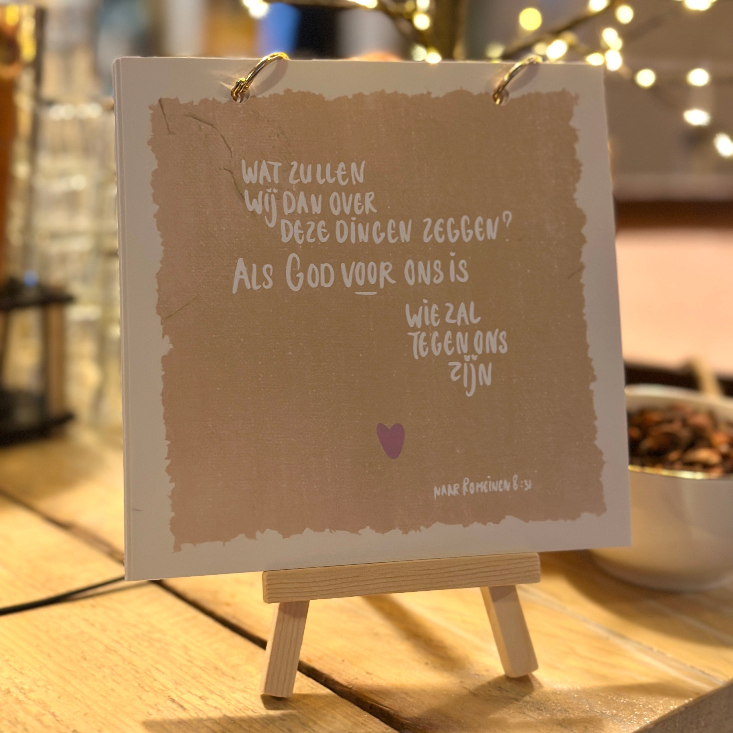 Bemoediging & Lifehacks | Reminder