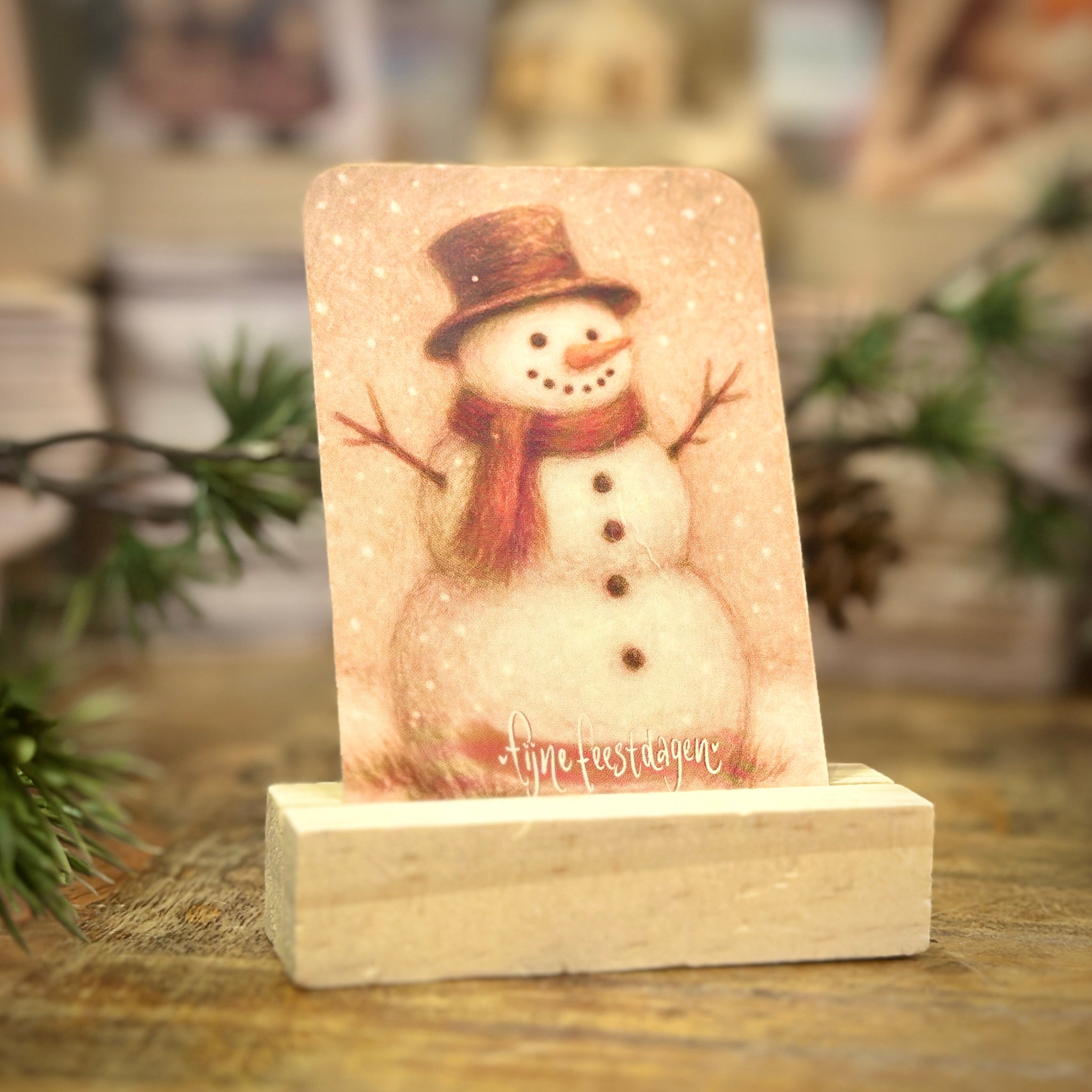 Fijne Feestdagen | Minikaartje