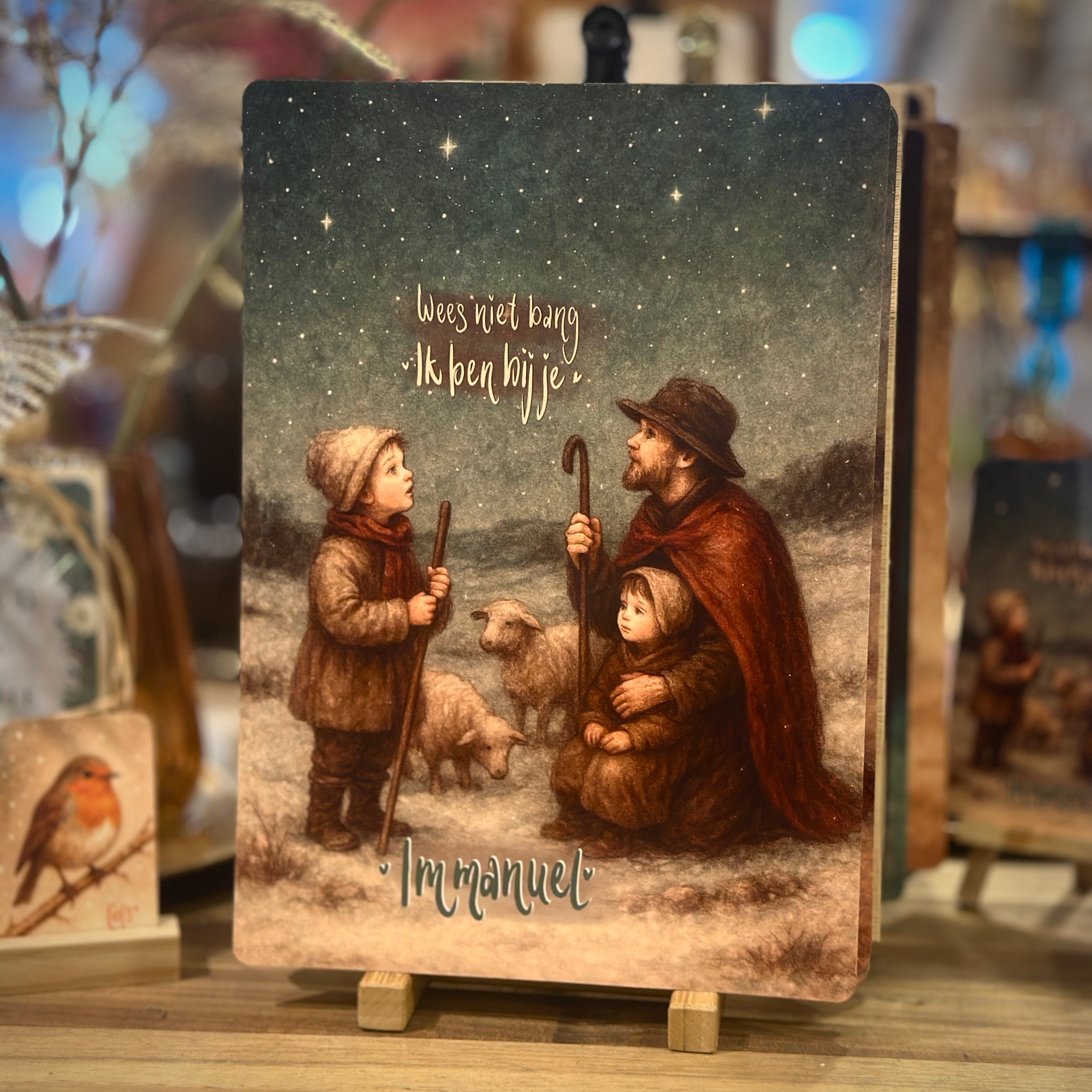 Wees Niet Bang | A4 Poster