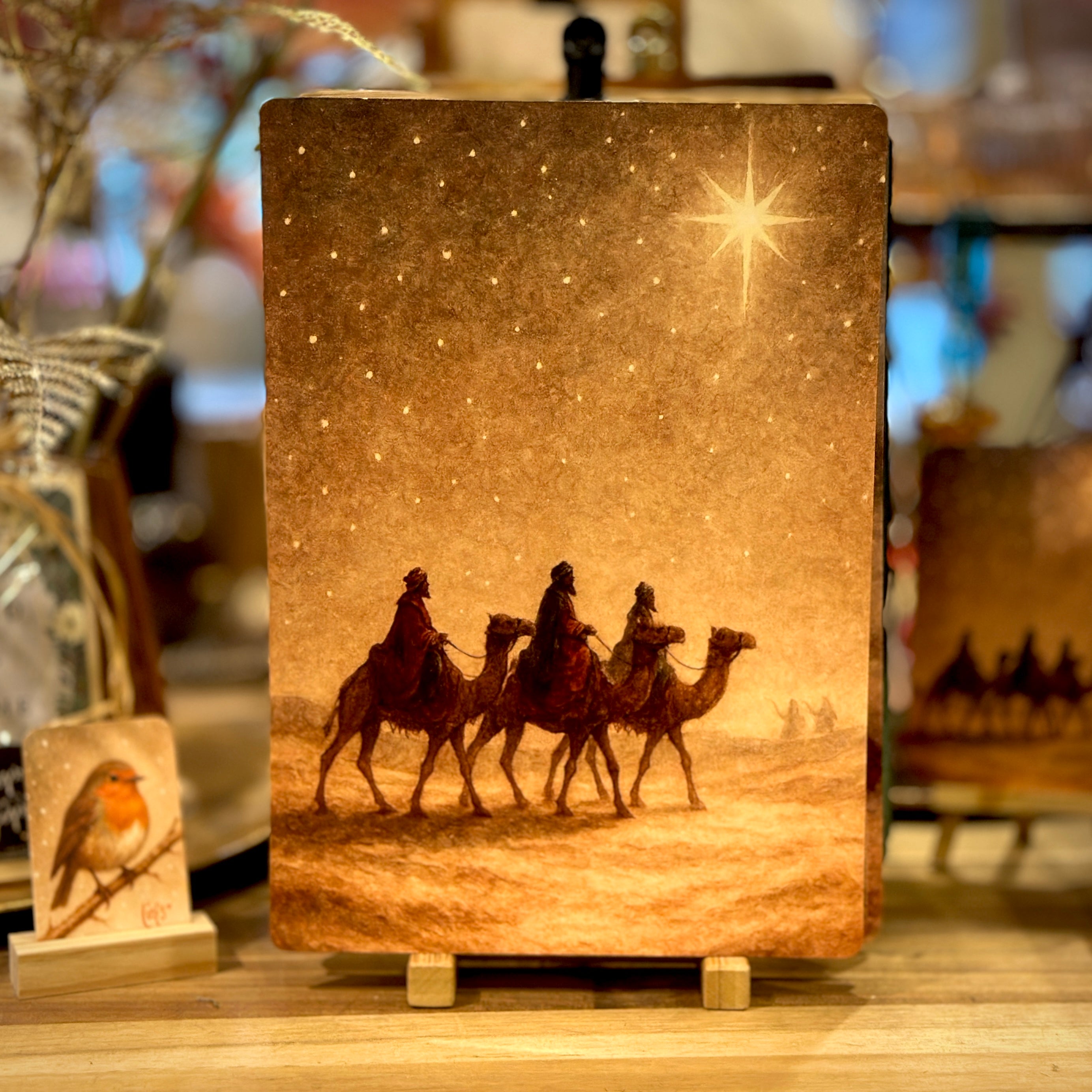 De Wijzen | A4 Poster