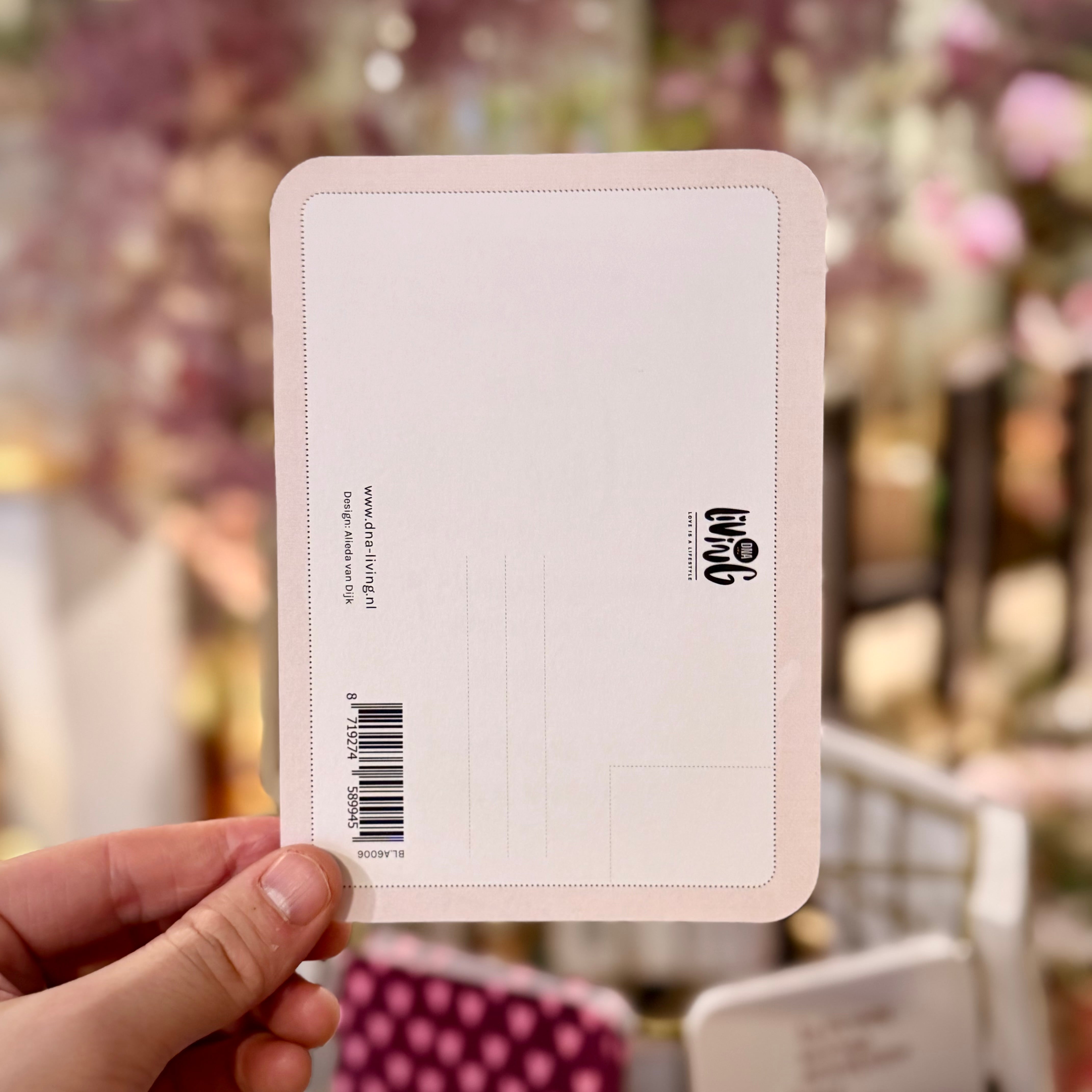 Steadfast Faithful Love | Isaiah 54:10 | A6 kaart