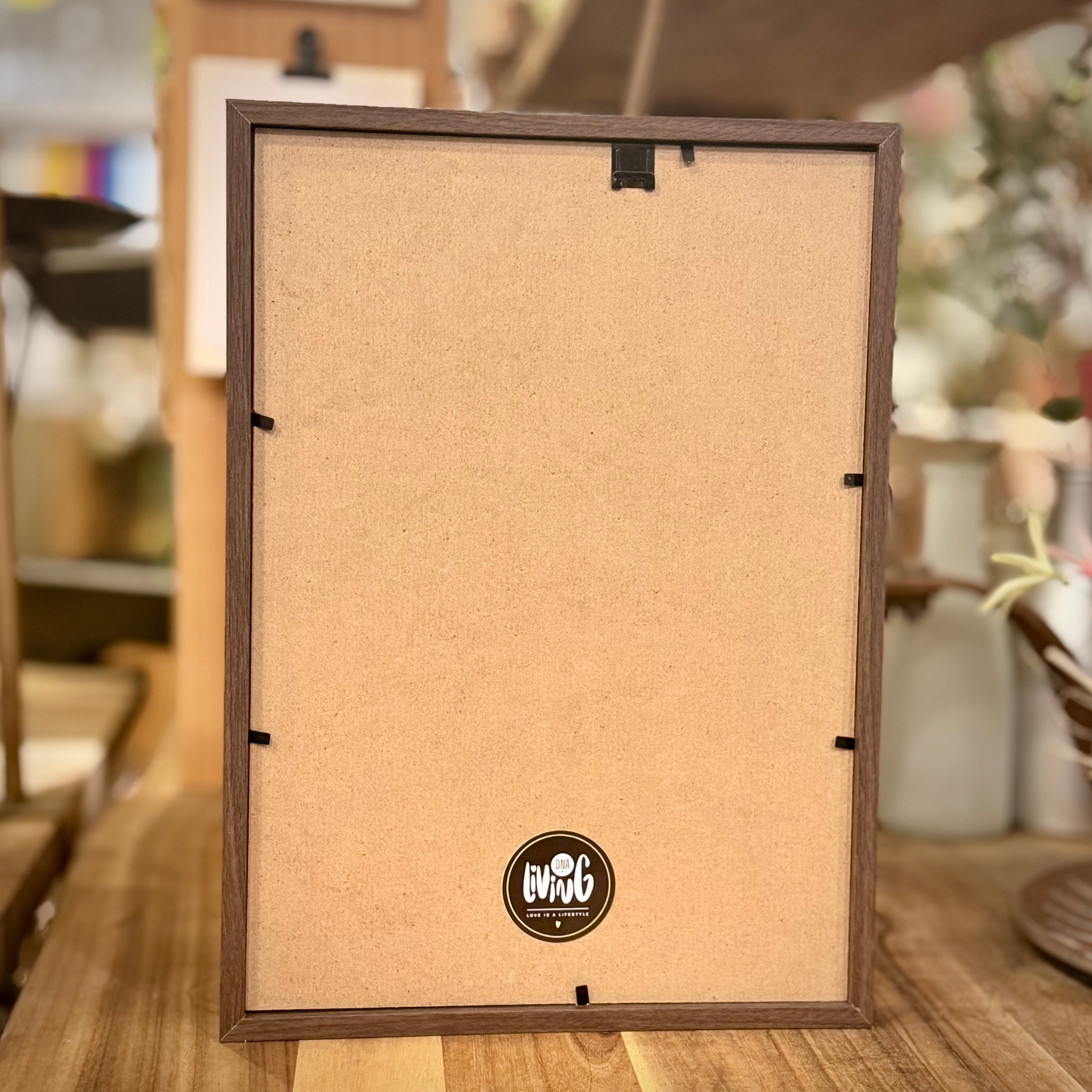 Steadfast Faithful Love | Isaiah 54:10 | A4 Poster + Lijst