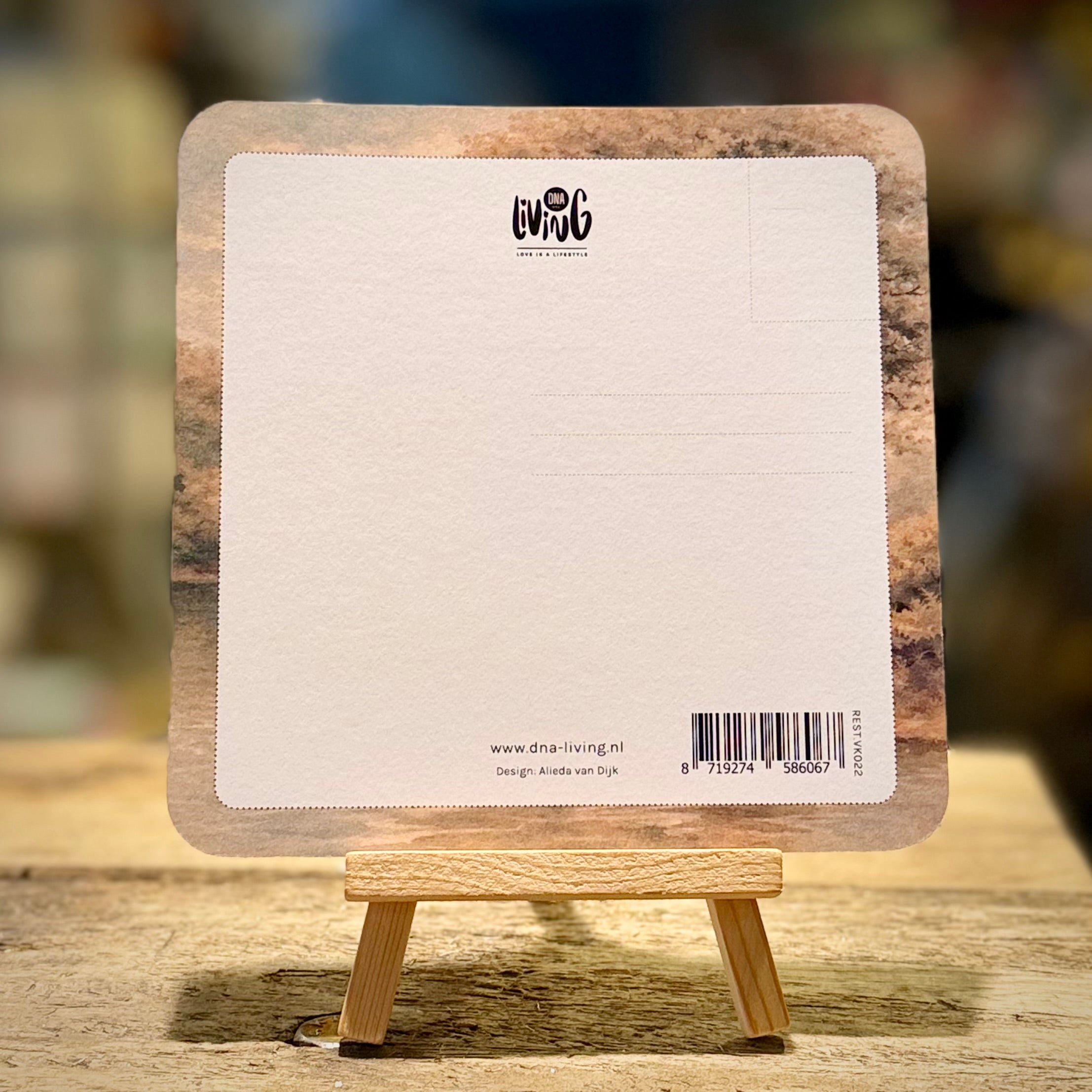 I Surrender All | Square Card