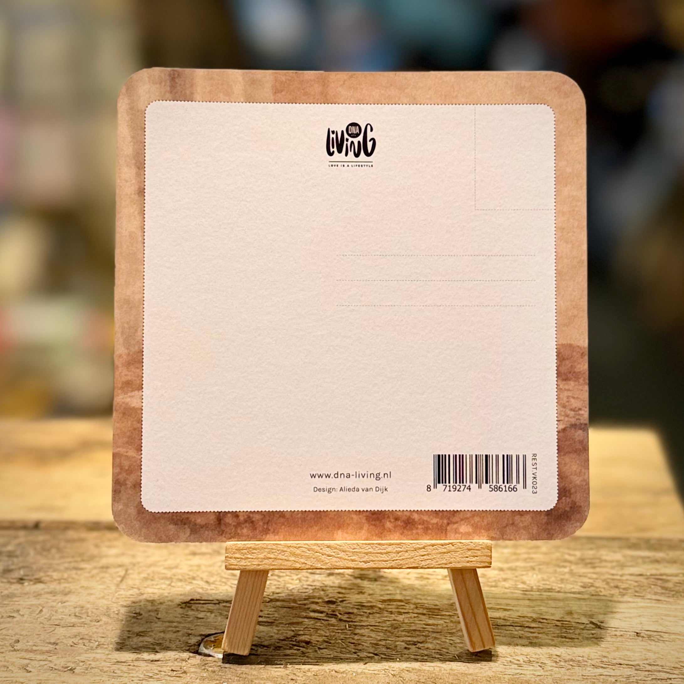 I Surrender All | Square Card