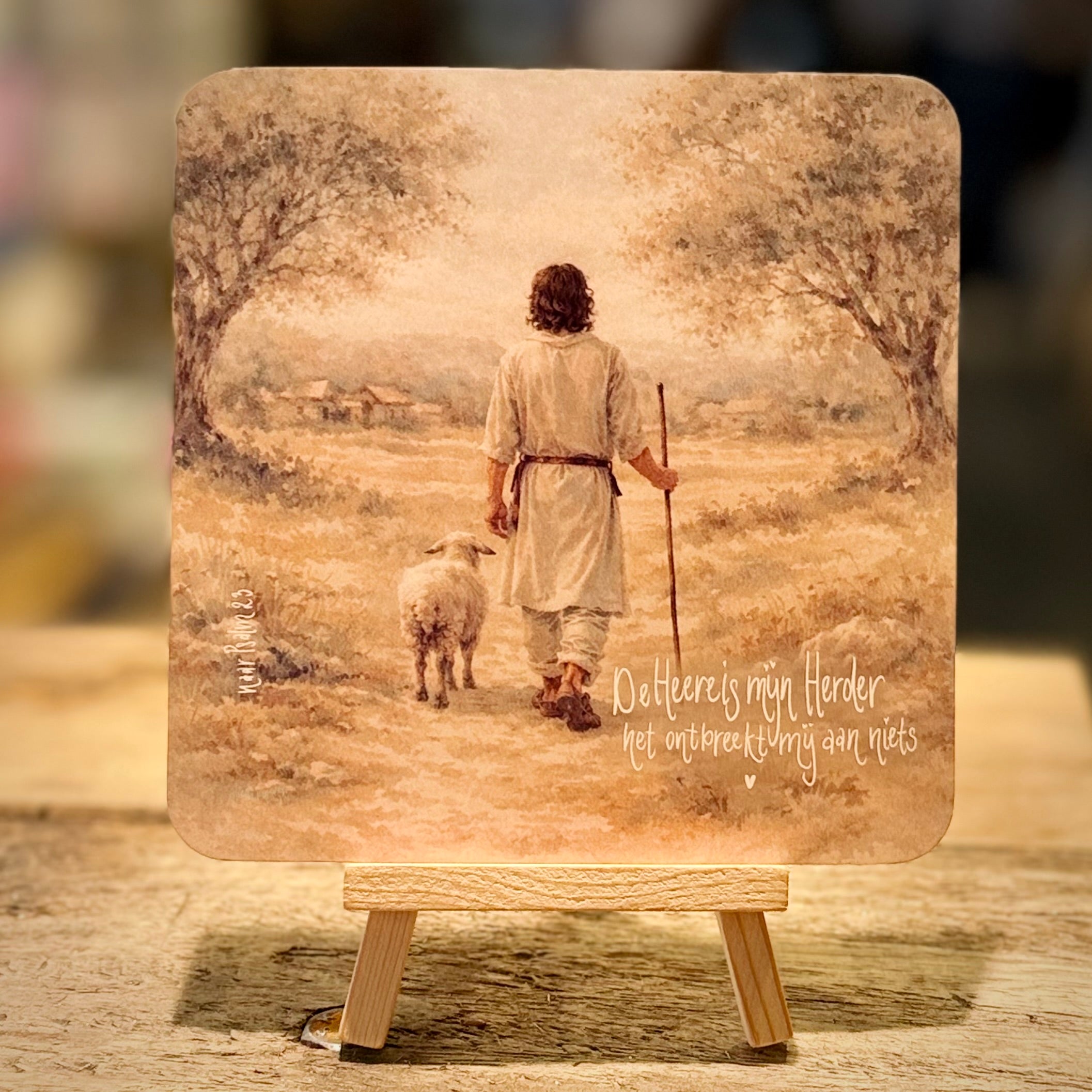 I Surrender All | Square Card