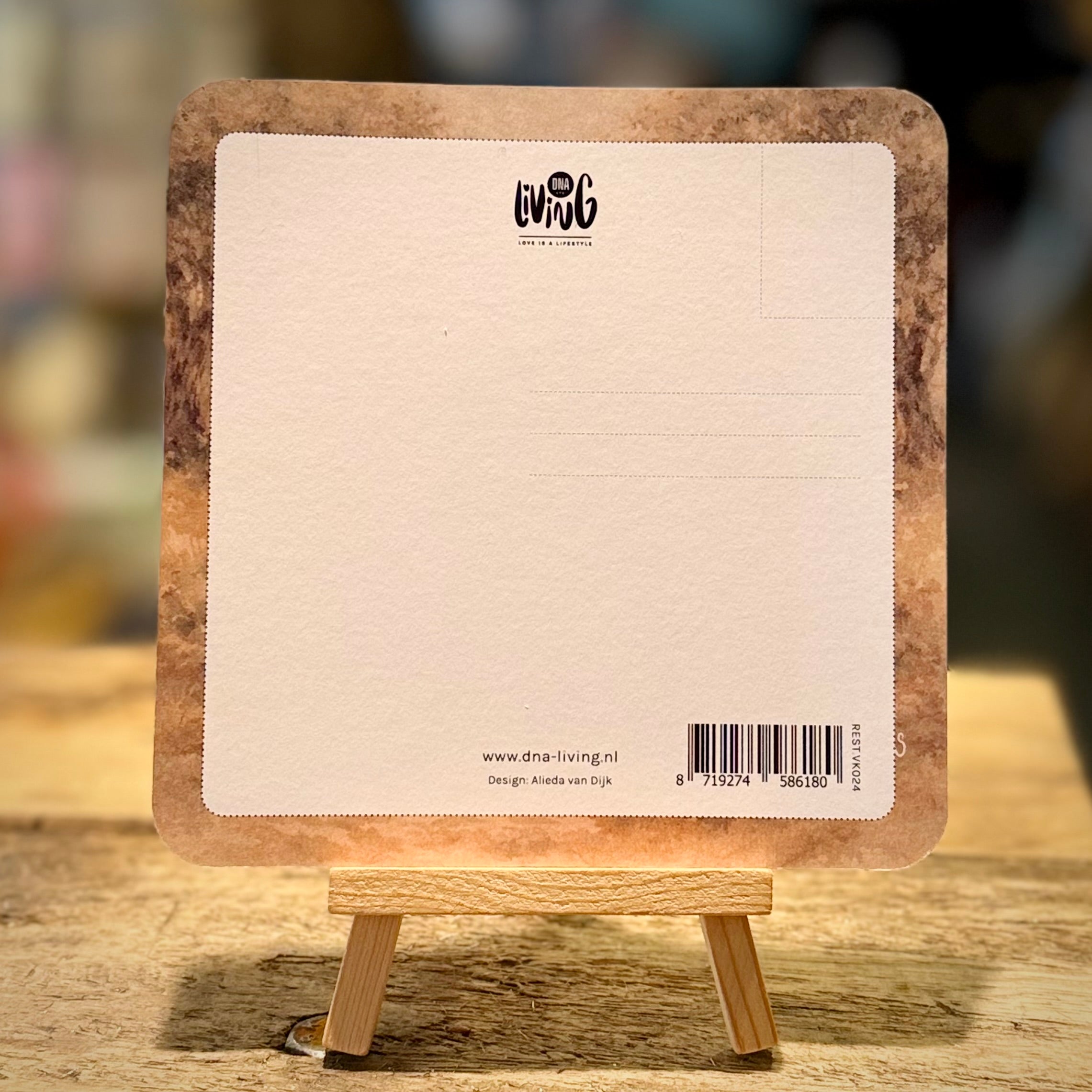 I Surrender All | Square Card