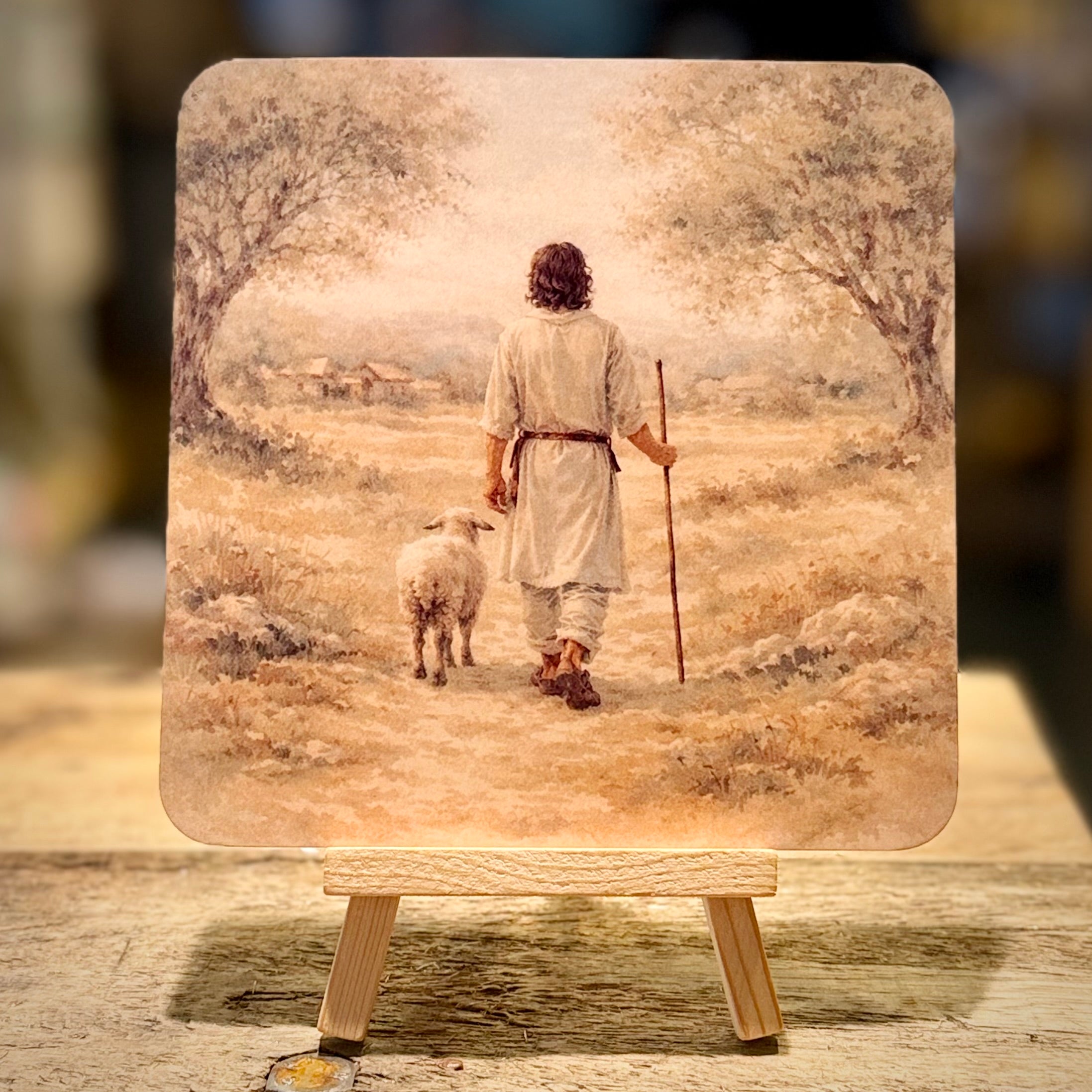 I Surrender All | Square Card