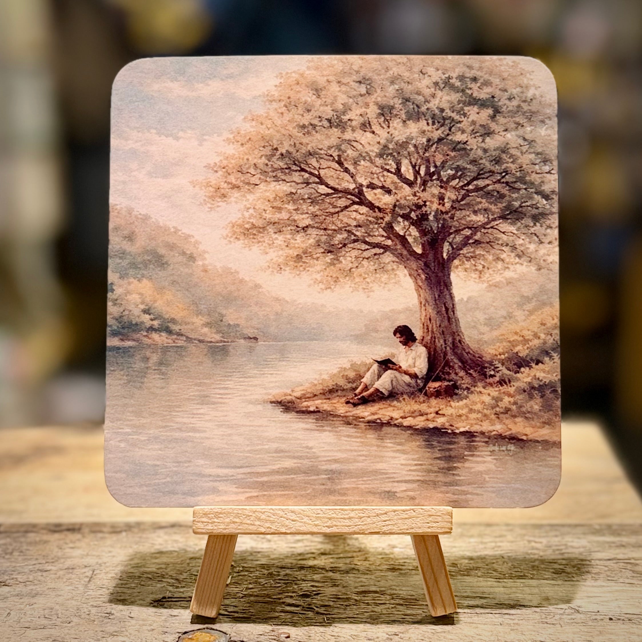 Psalm 1 | Allon | Blanco | Vierkante Kaart