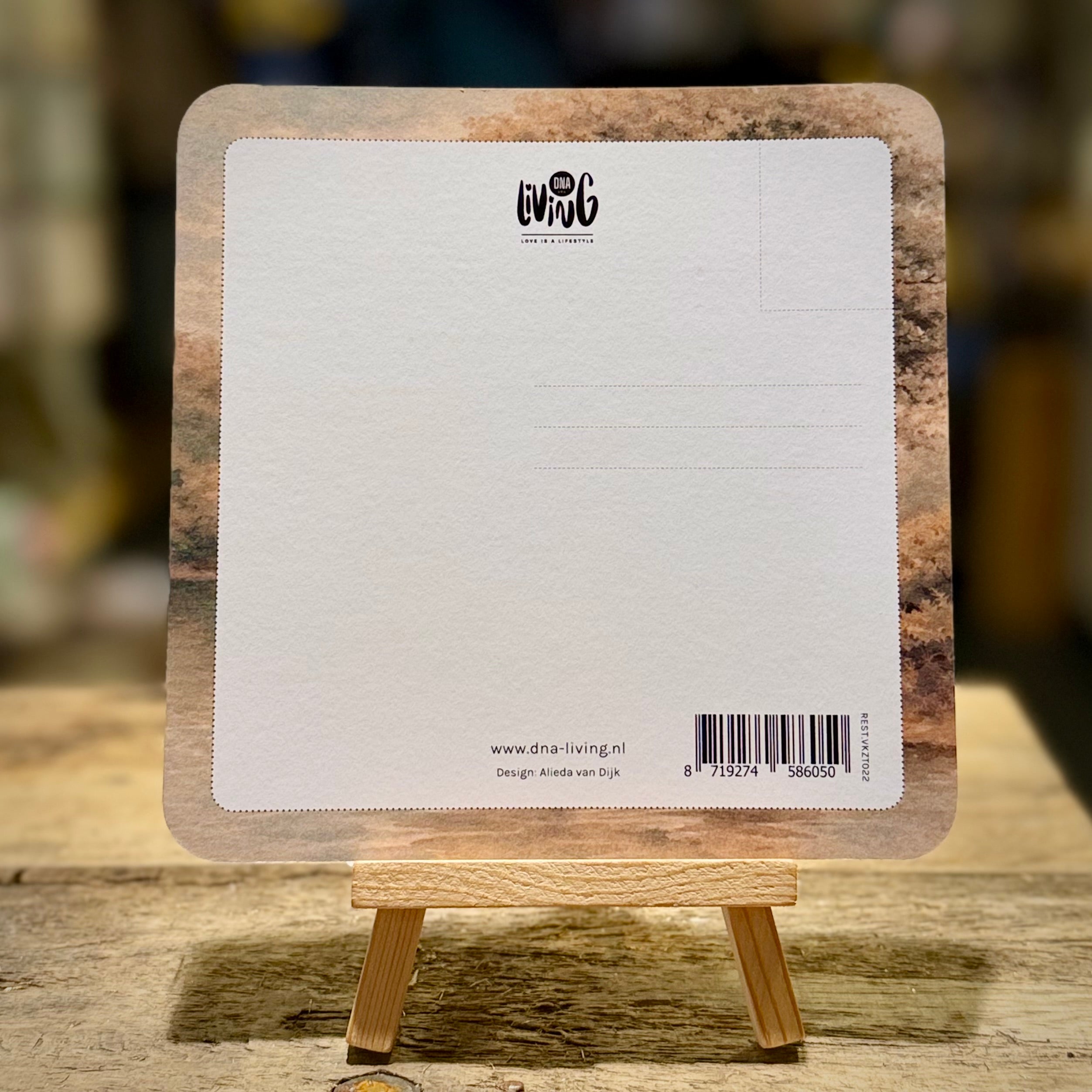 Psalm 1 | Allon | Blanco | Vierkante Kaart