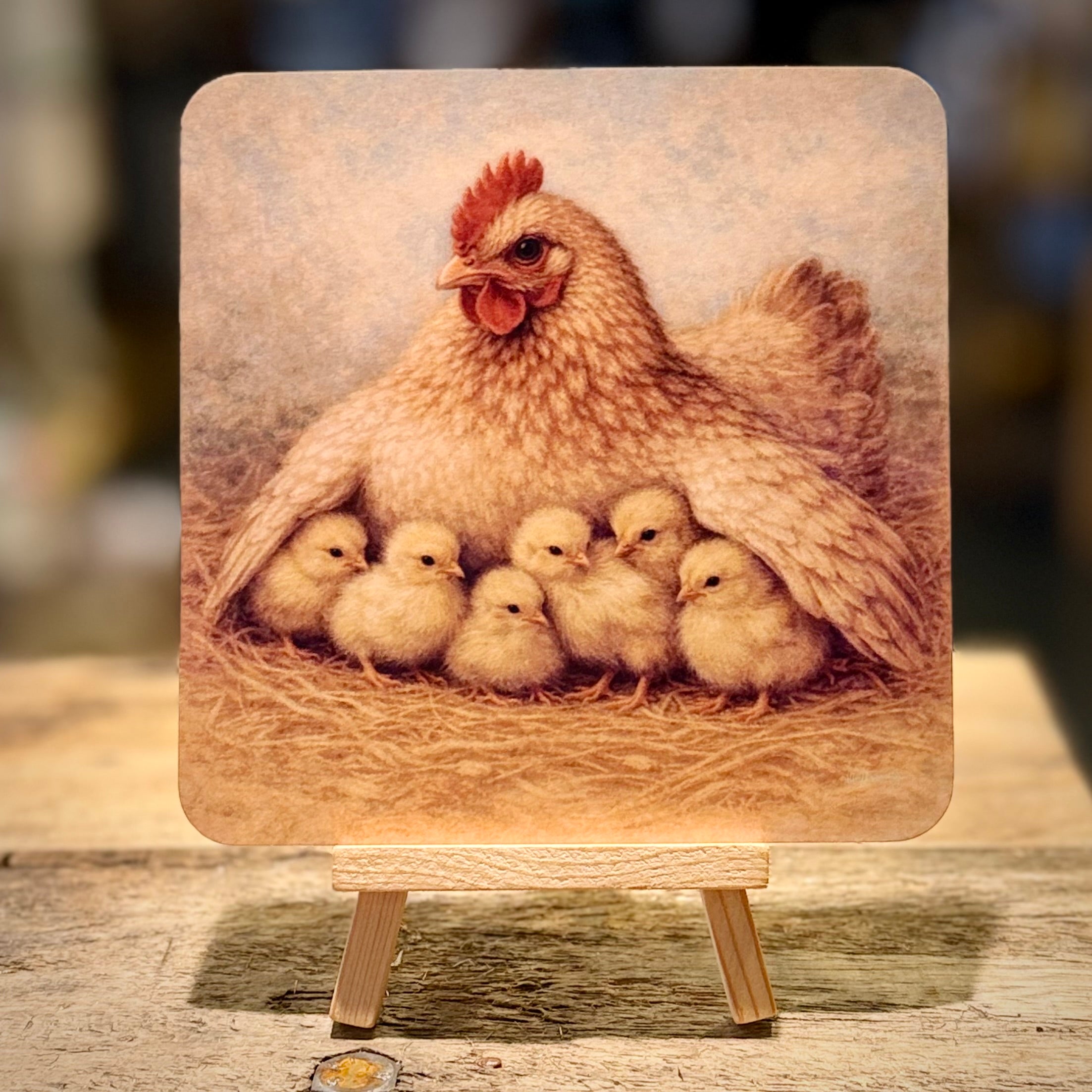 I Surrender All | Square Card