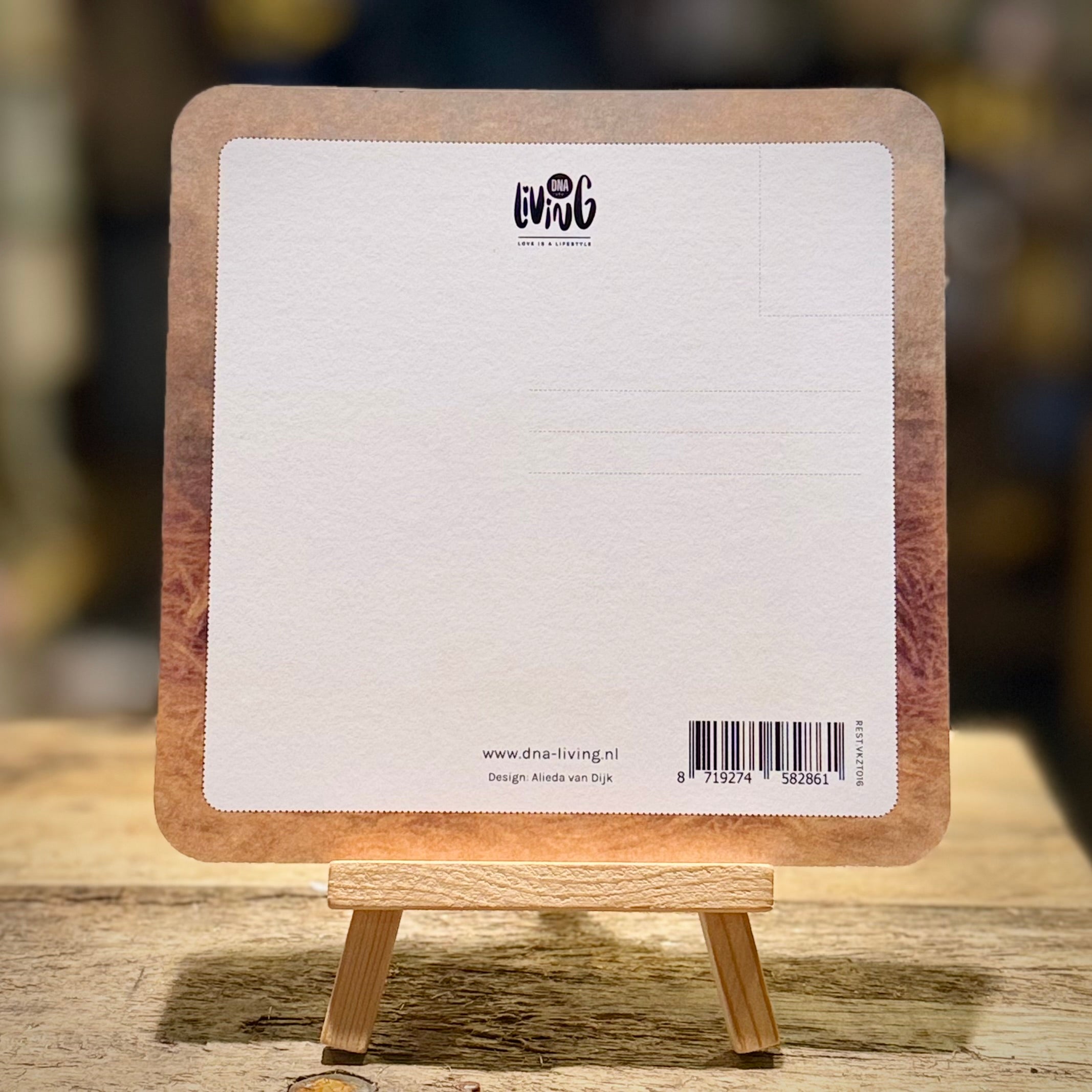 I Surrender All | Square Card