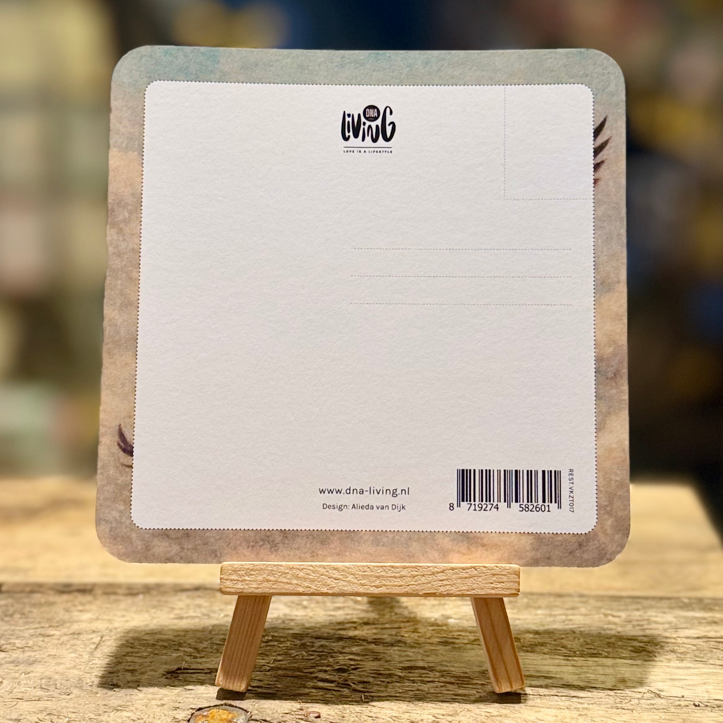 I Surrender All | Square Card