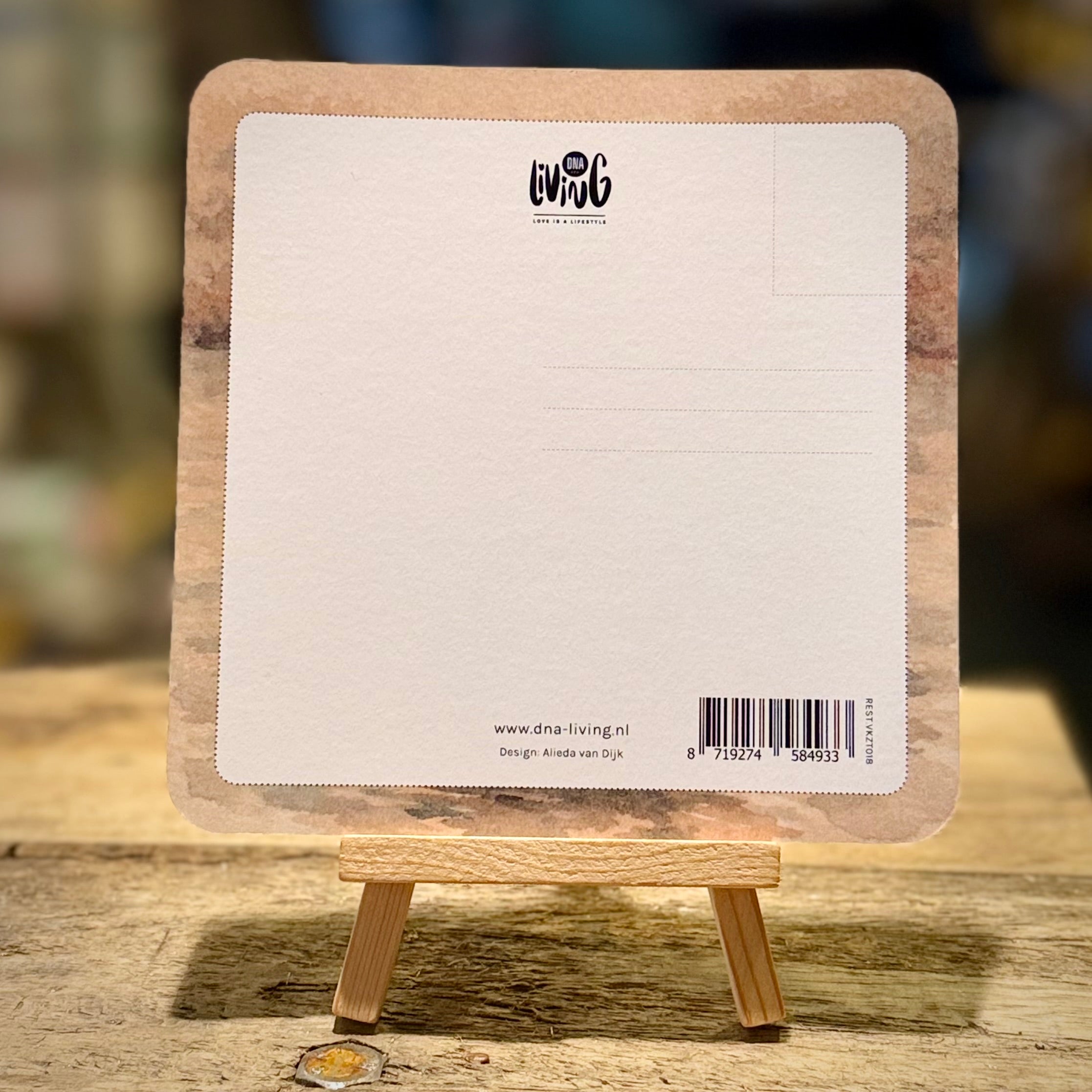 I Surrender All | Square Card