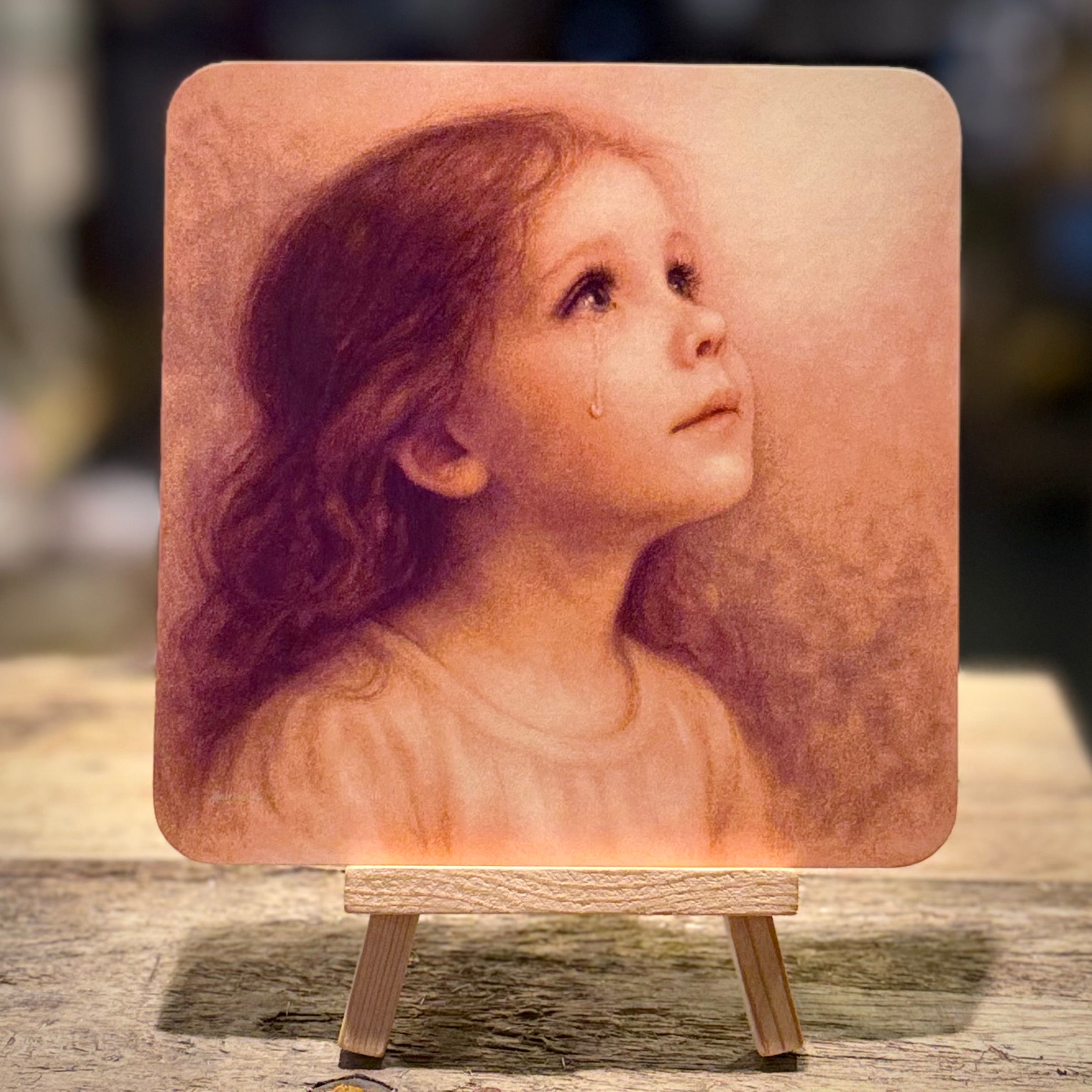 I Surrender All | Square Card