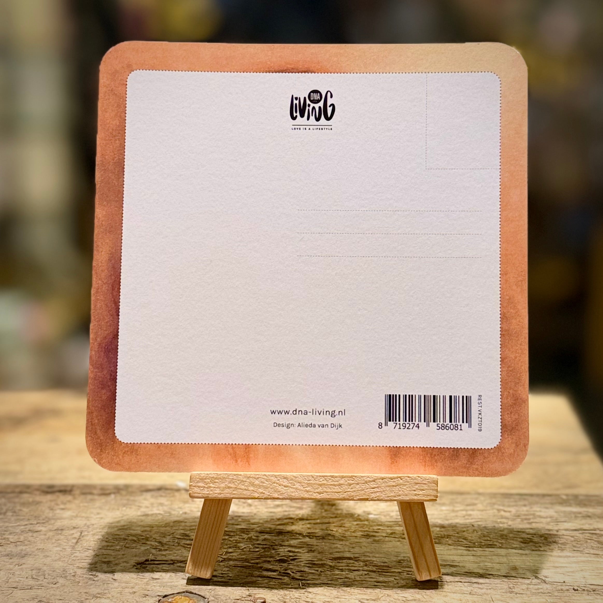 I Surrender All | Square Card