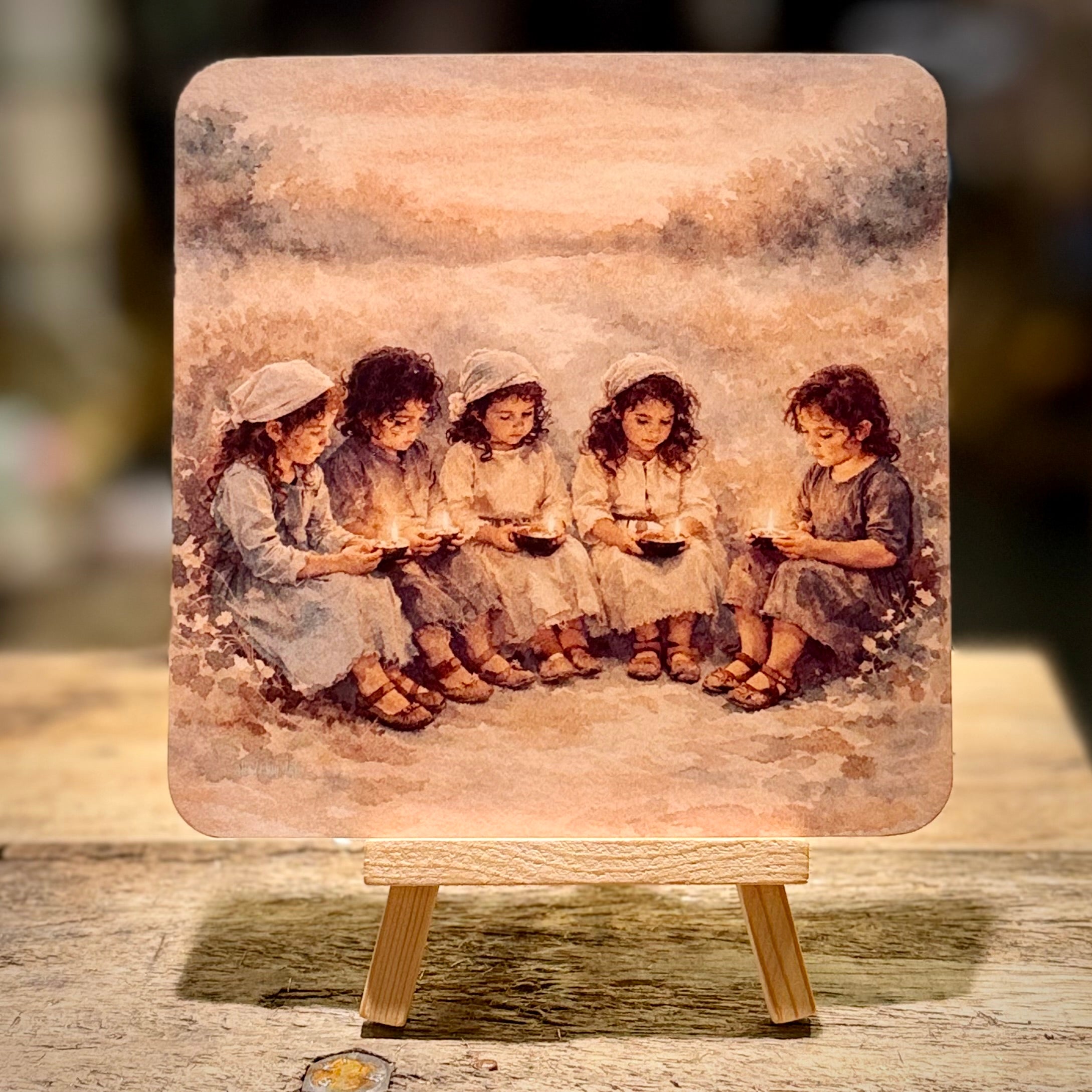 I Surrender All | Square Card