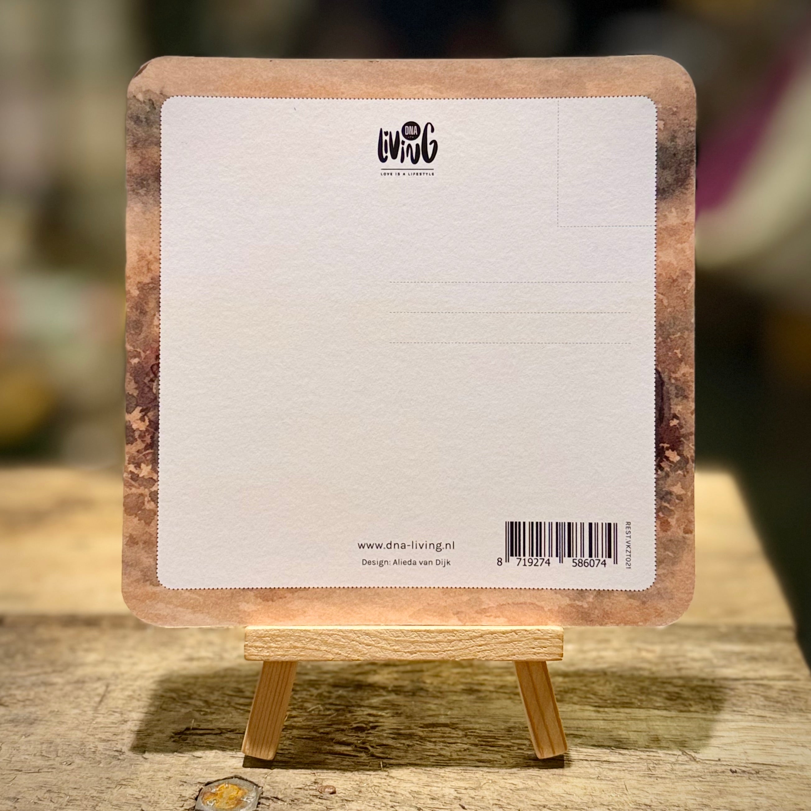 I Surrender All | Square Card