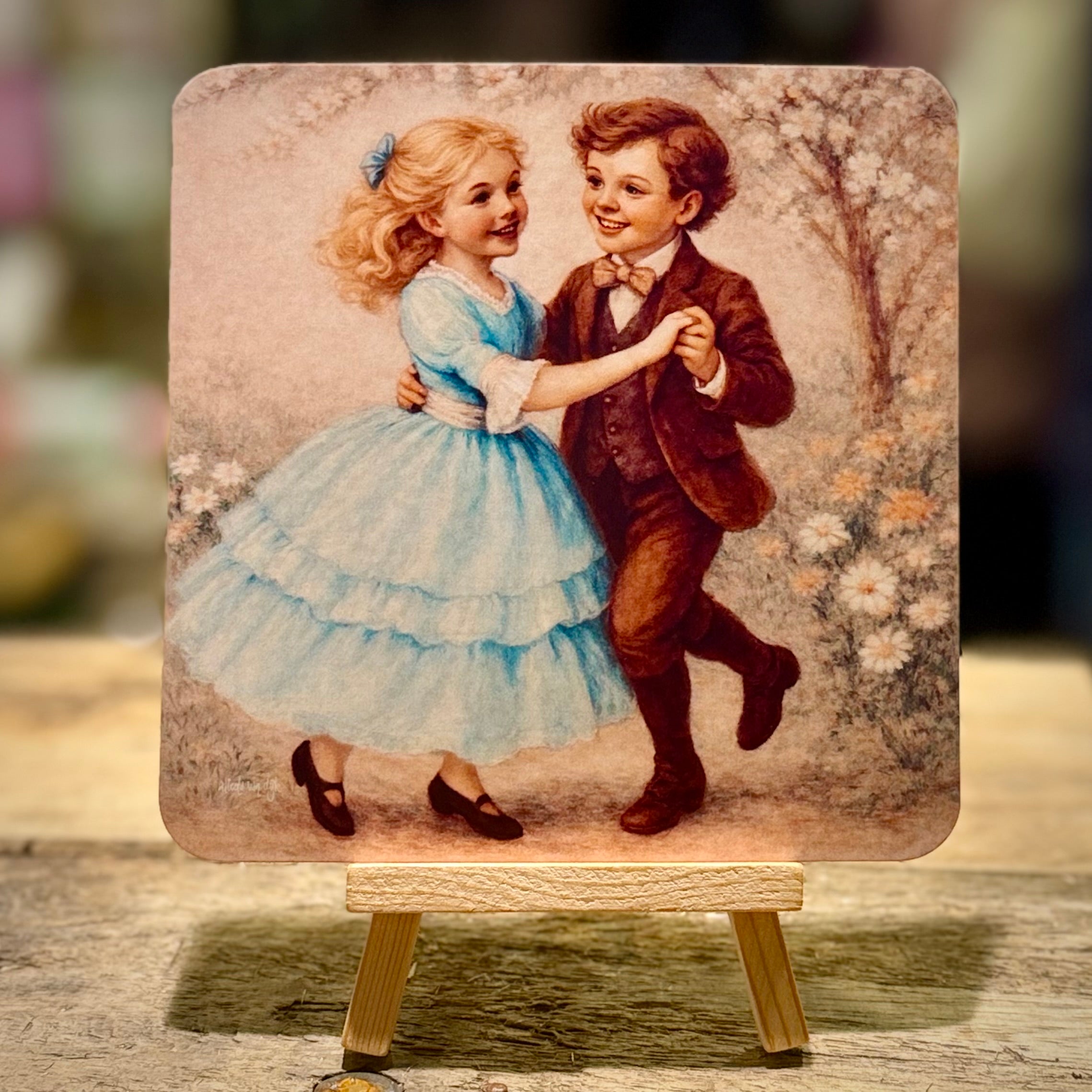 I Will Sing | Blank | Square Card