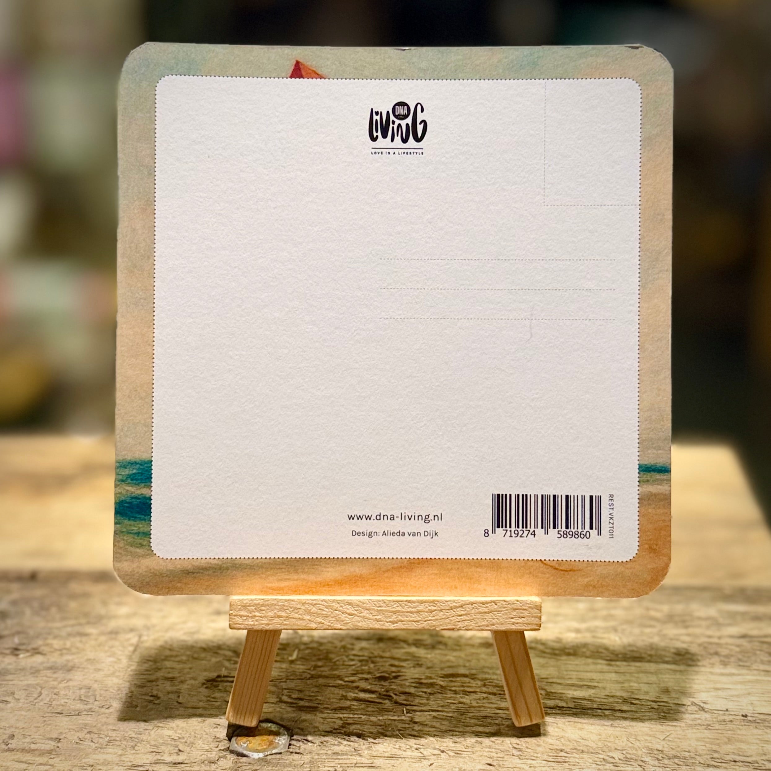 I Surrender All | Blank | Square Card