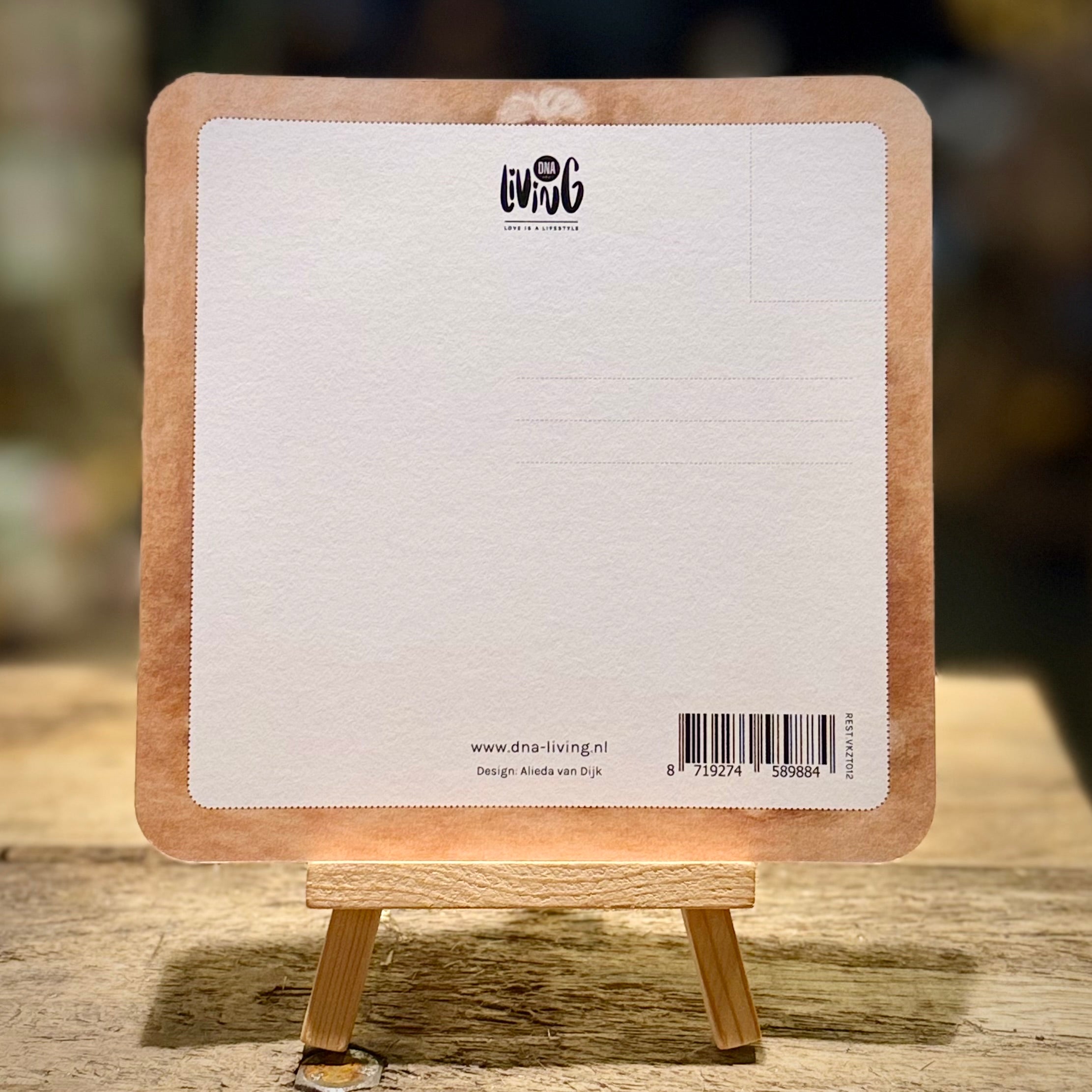 I Surrender All | Square Card