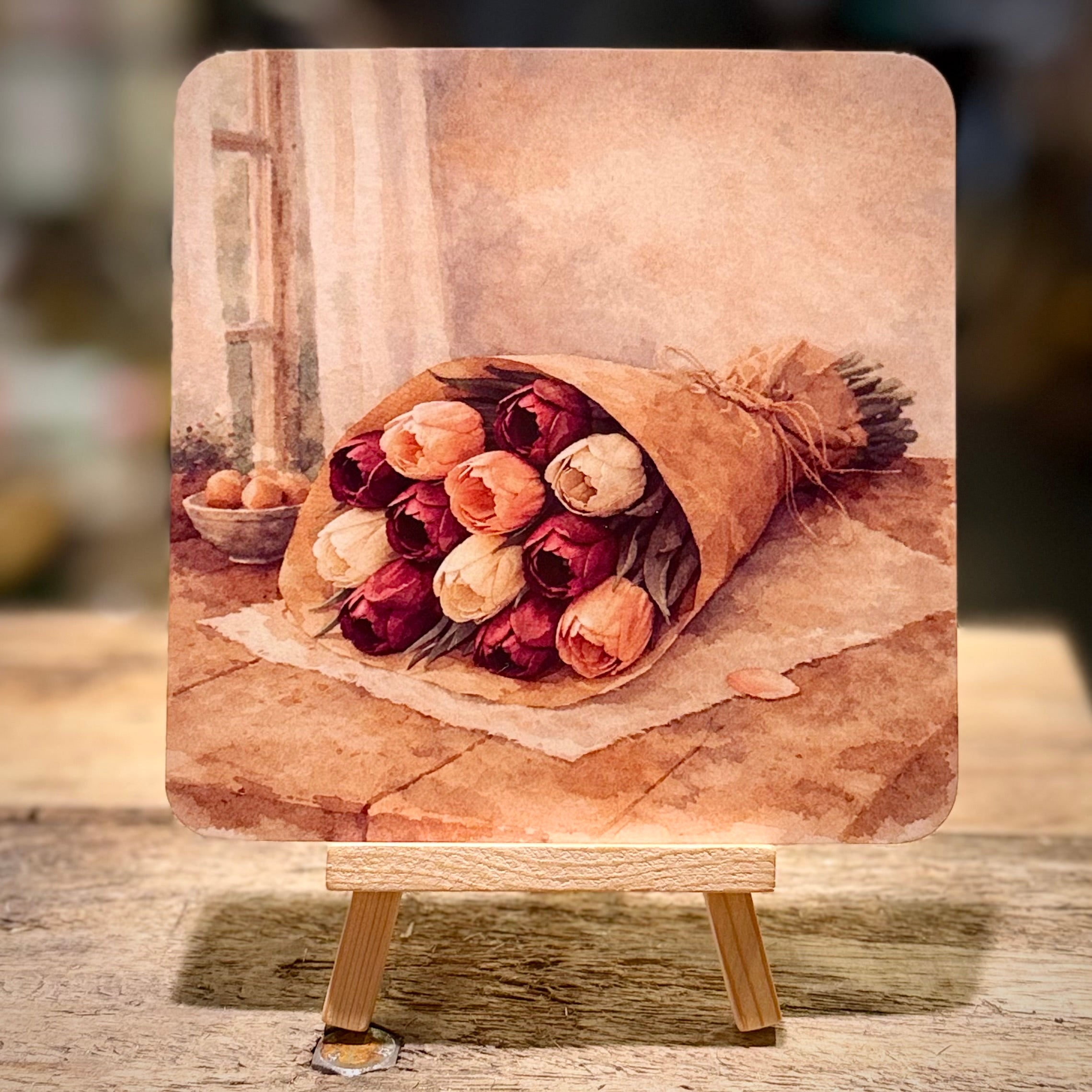 I Surrender All | Square Card