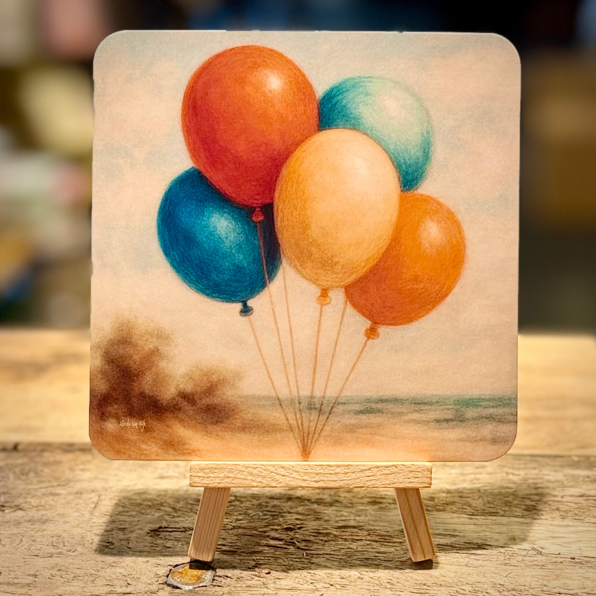 Congratulations | Blank | Square Card