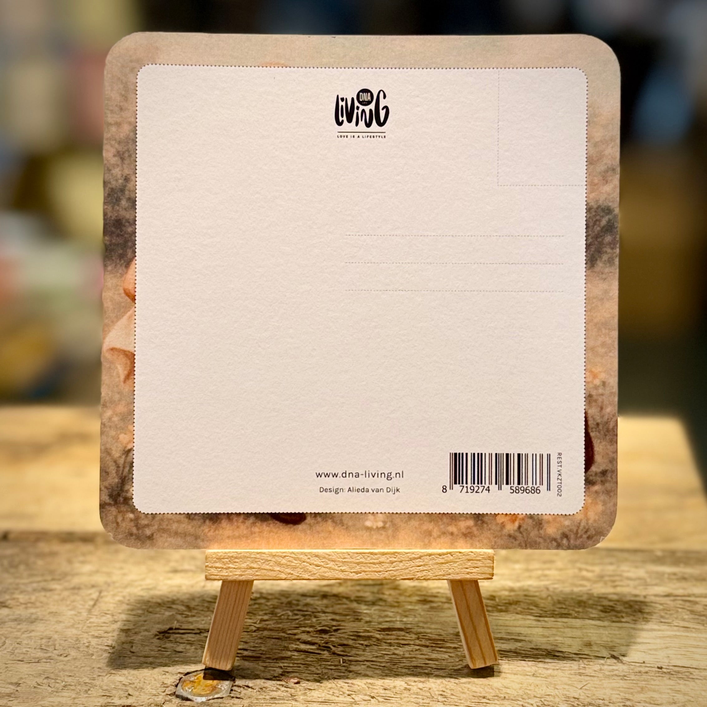 My Heart Sings Hallelujah | Blank | Square Card