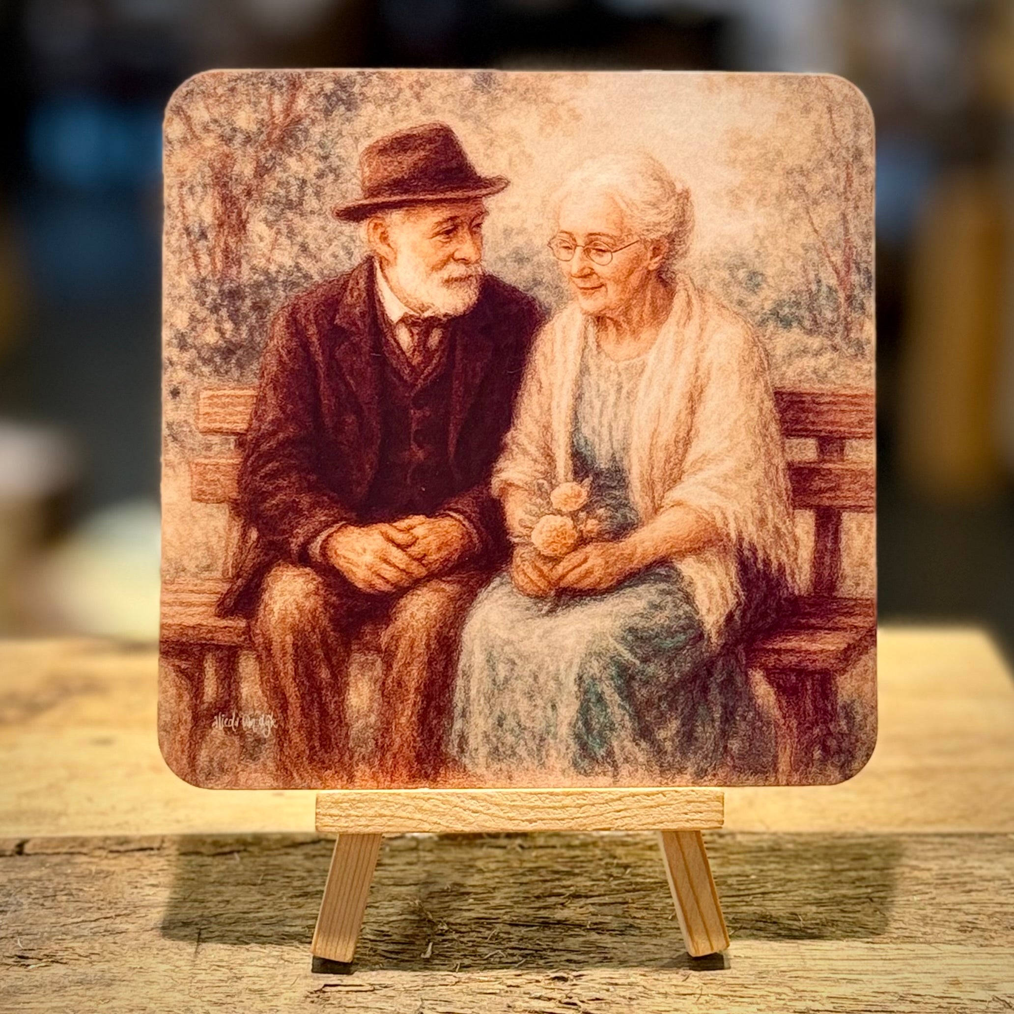 So Long Together | Blank | Square Card