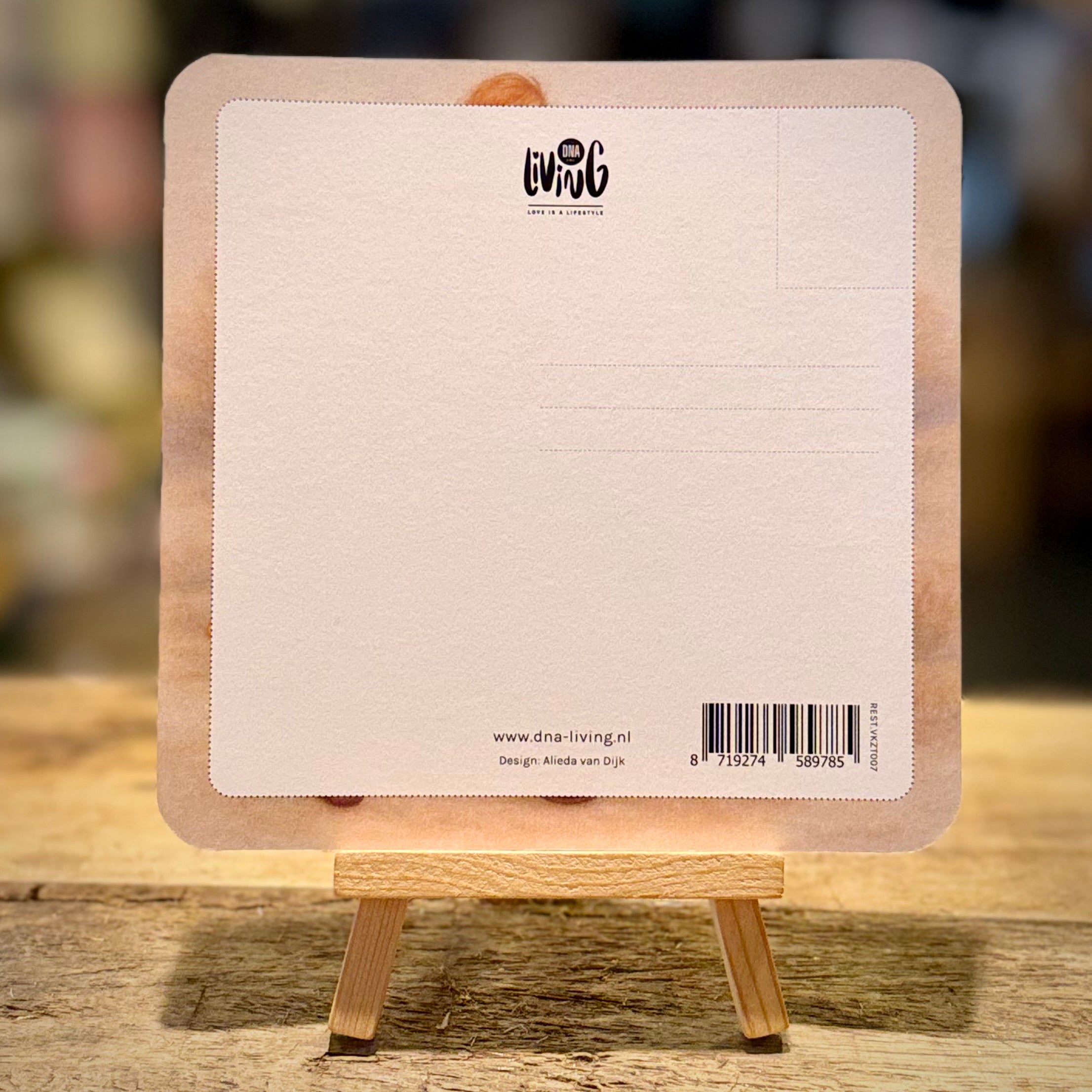 Like a Father | Blank | Square Card