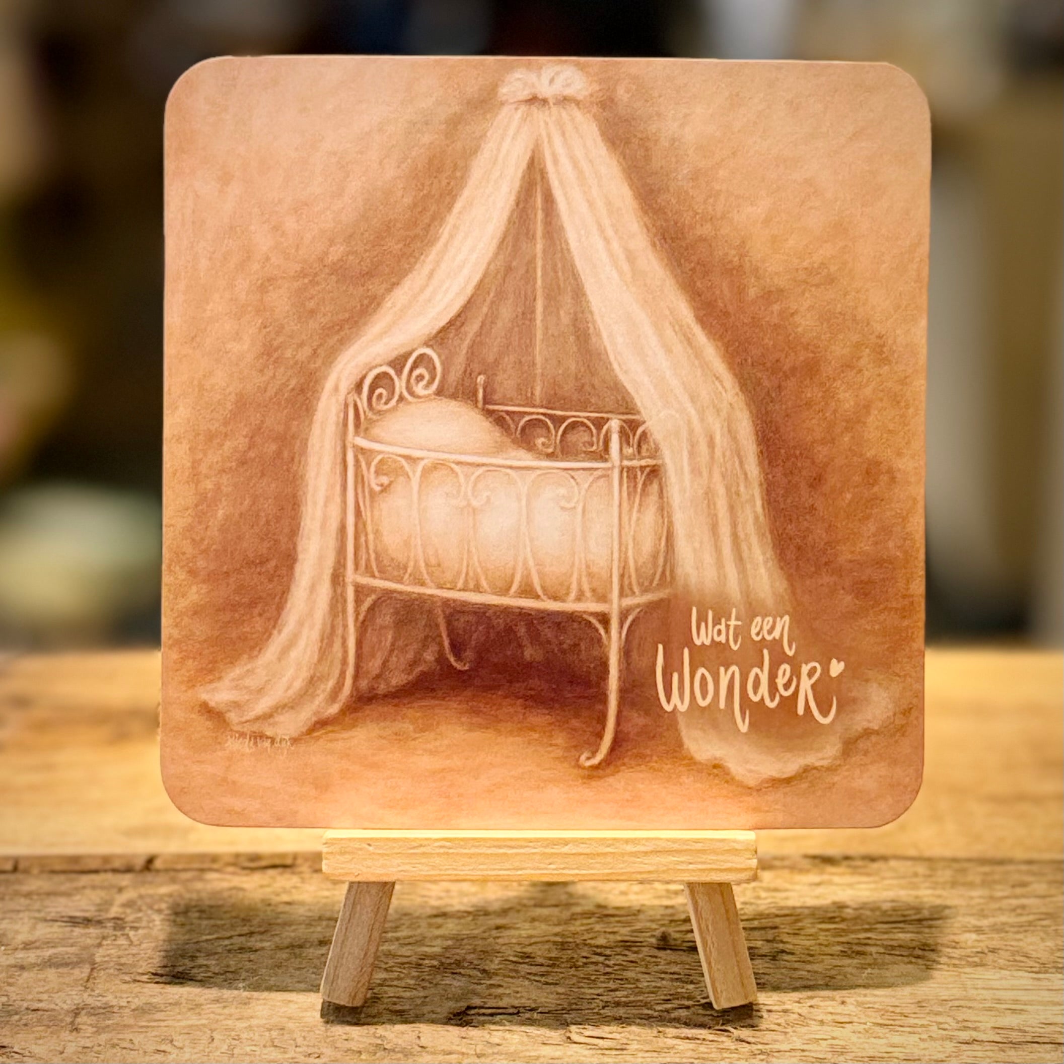 I Surrender All | Square Card