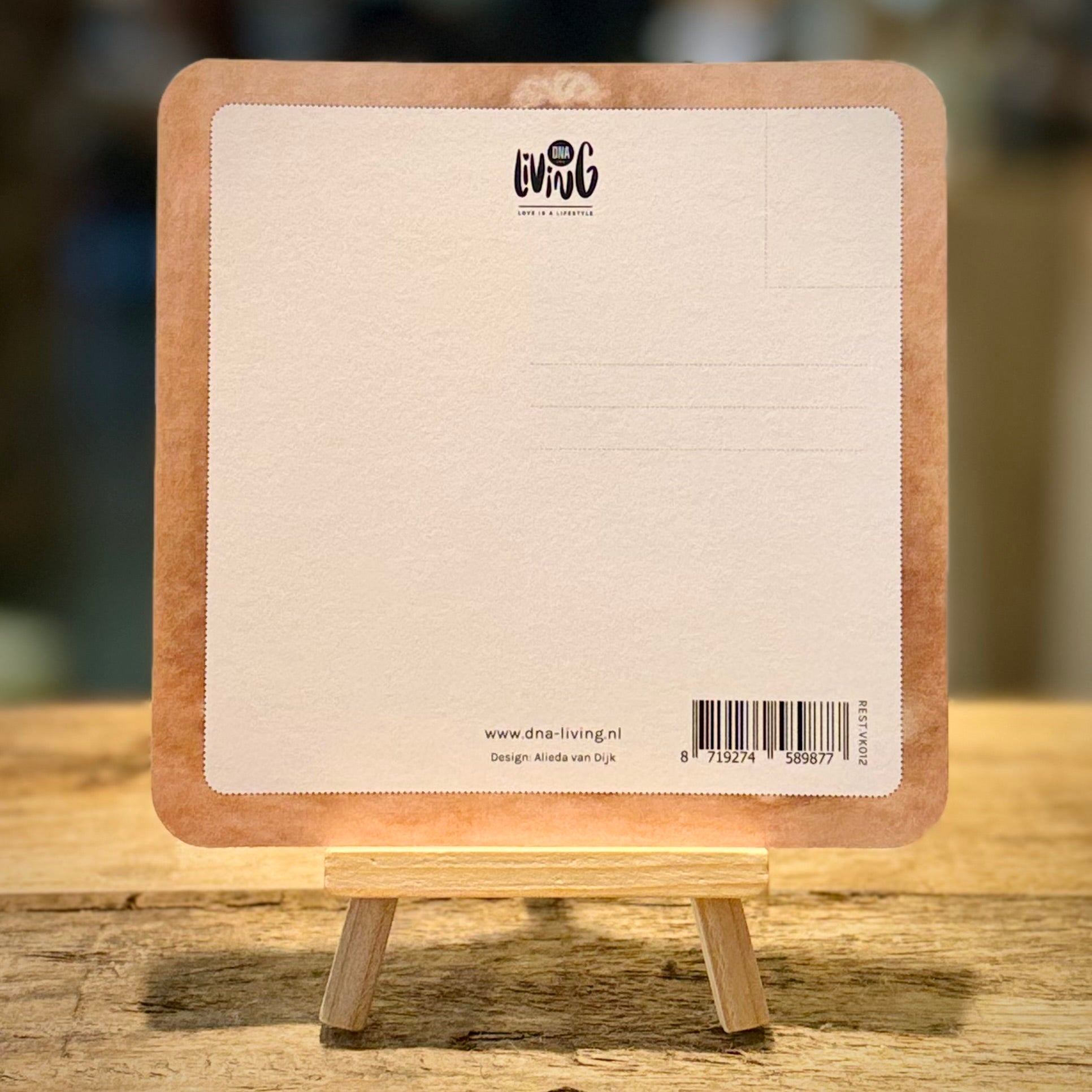 I Surrender All | Square Card