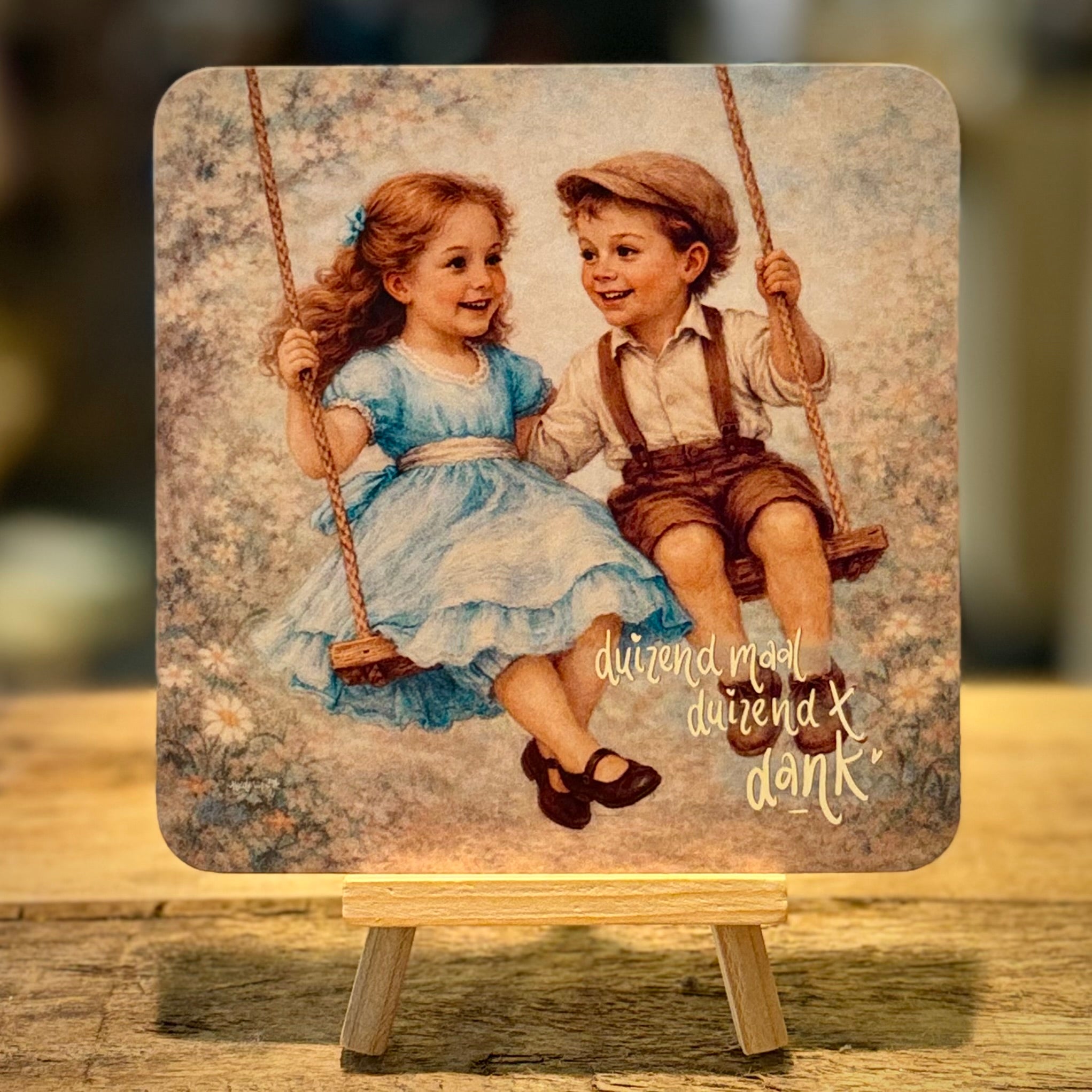 Duizend Maal Dank | Vierkante Kaart