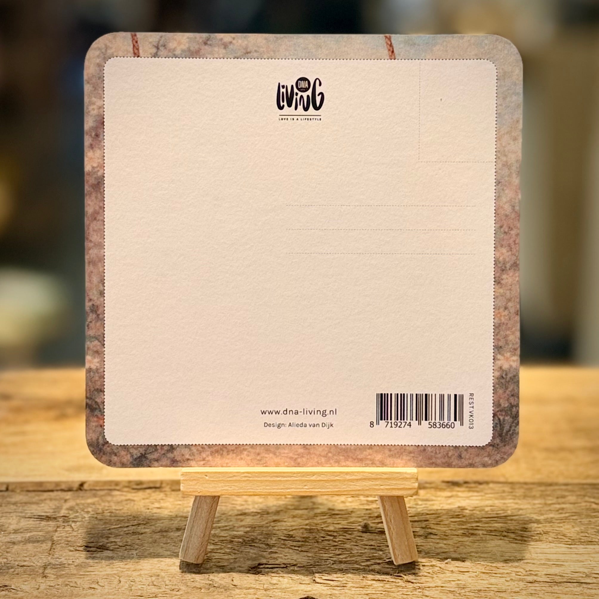 Duizend Maal Dank | Vierkante Kaart