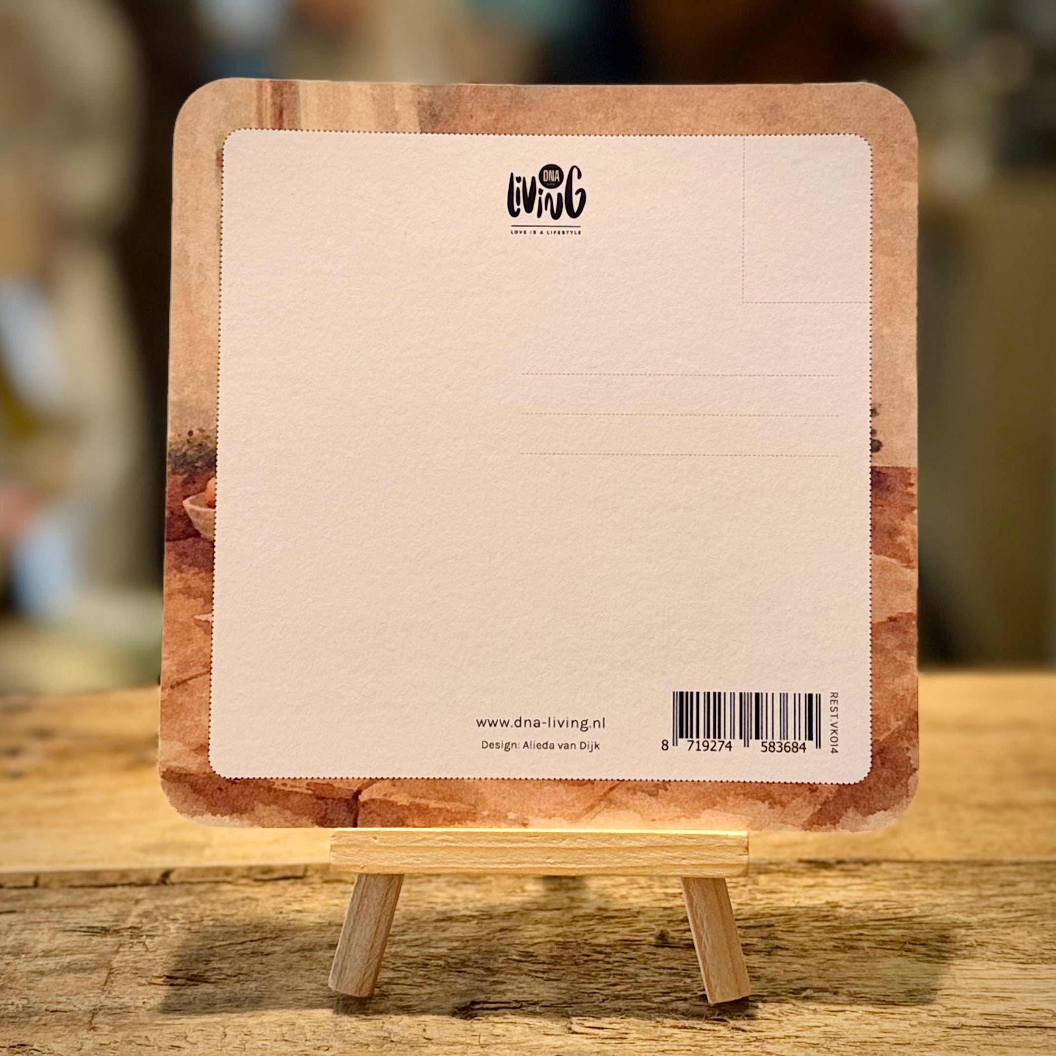 I Surrender All | Square Card