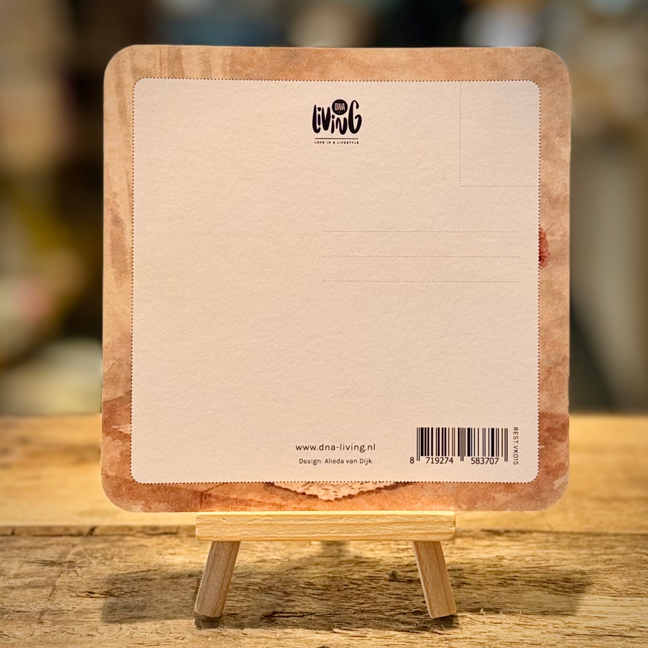 I Surrender All | Square Card