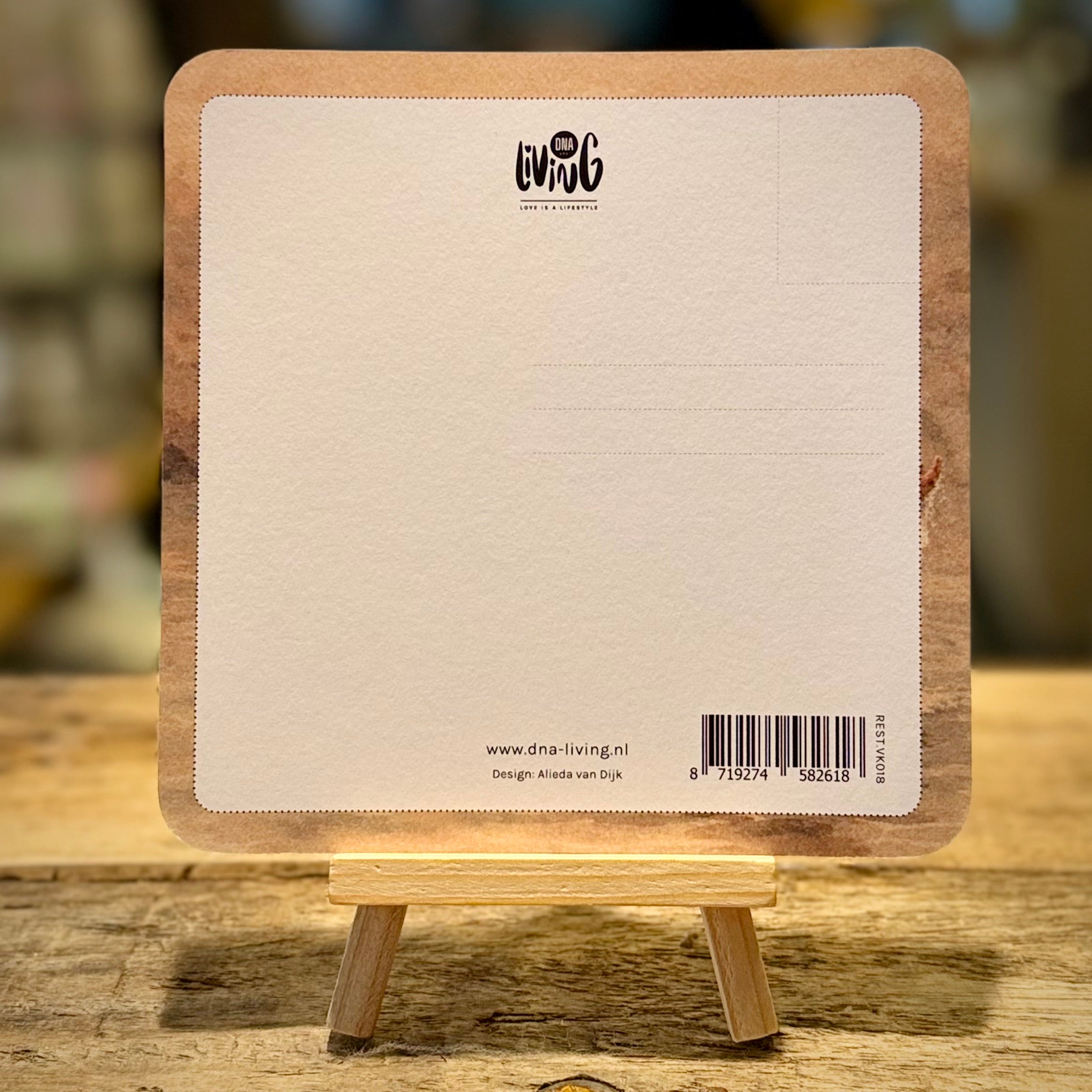 I Surrender All | Square Card