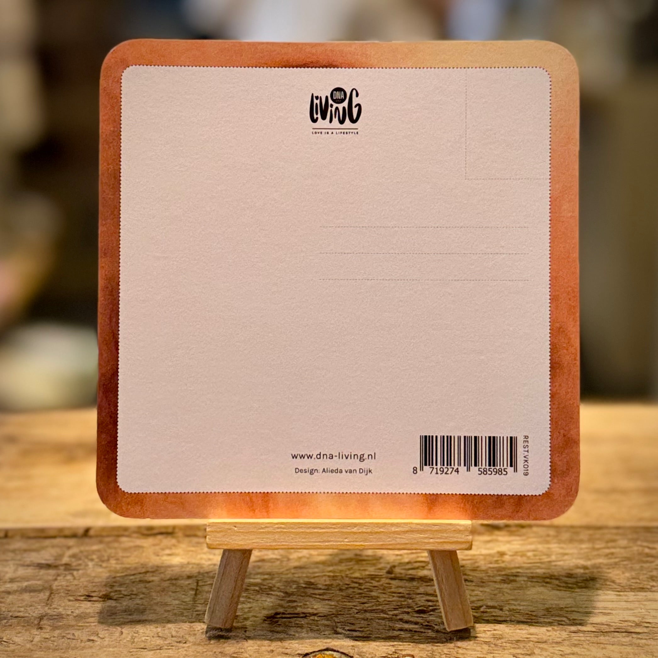 I Surrender All | Square Card