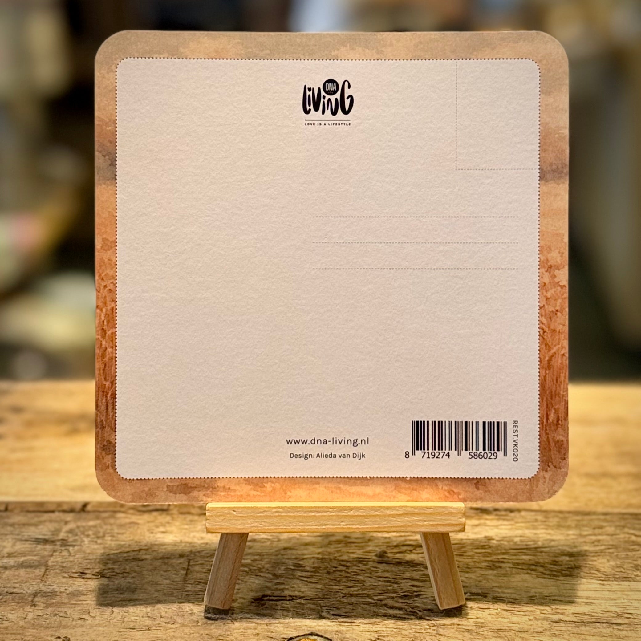 I Surrender All | Square Card