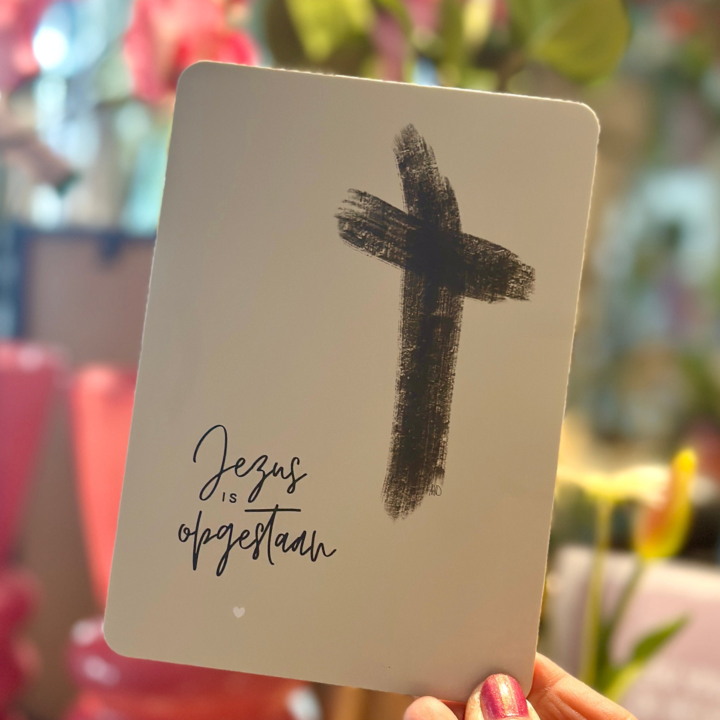 Jezus is Opgestaan | (Interieur) kaart A6
