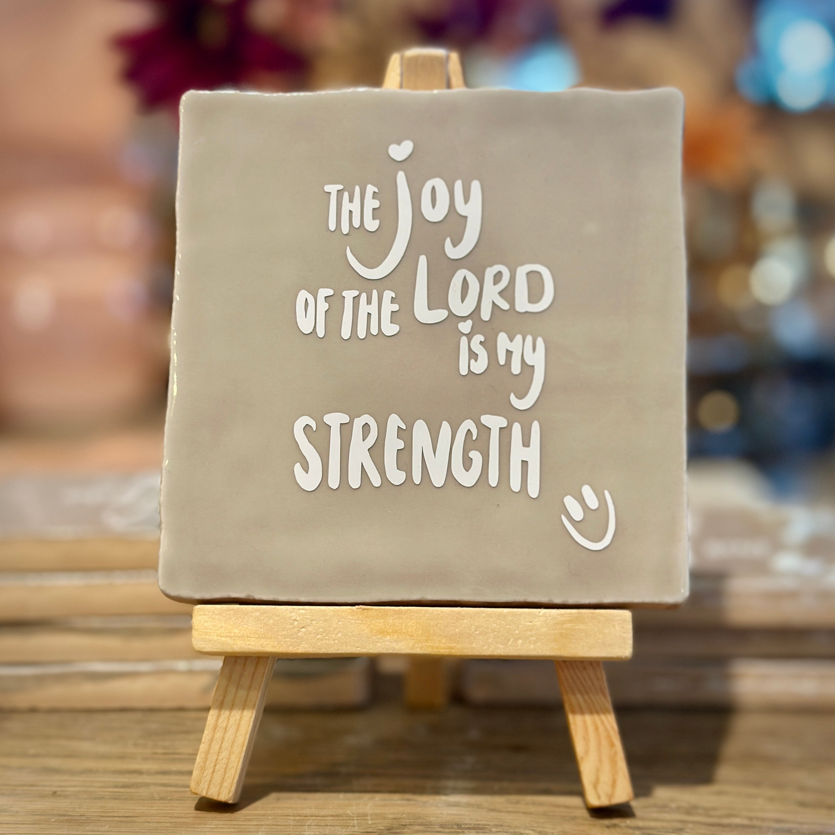 The Joy Of The Lord Is My Strength | Tegeltje Maat S