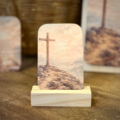 Romeinen 8:37 | Blanco | Minikaartje